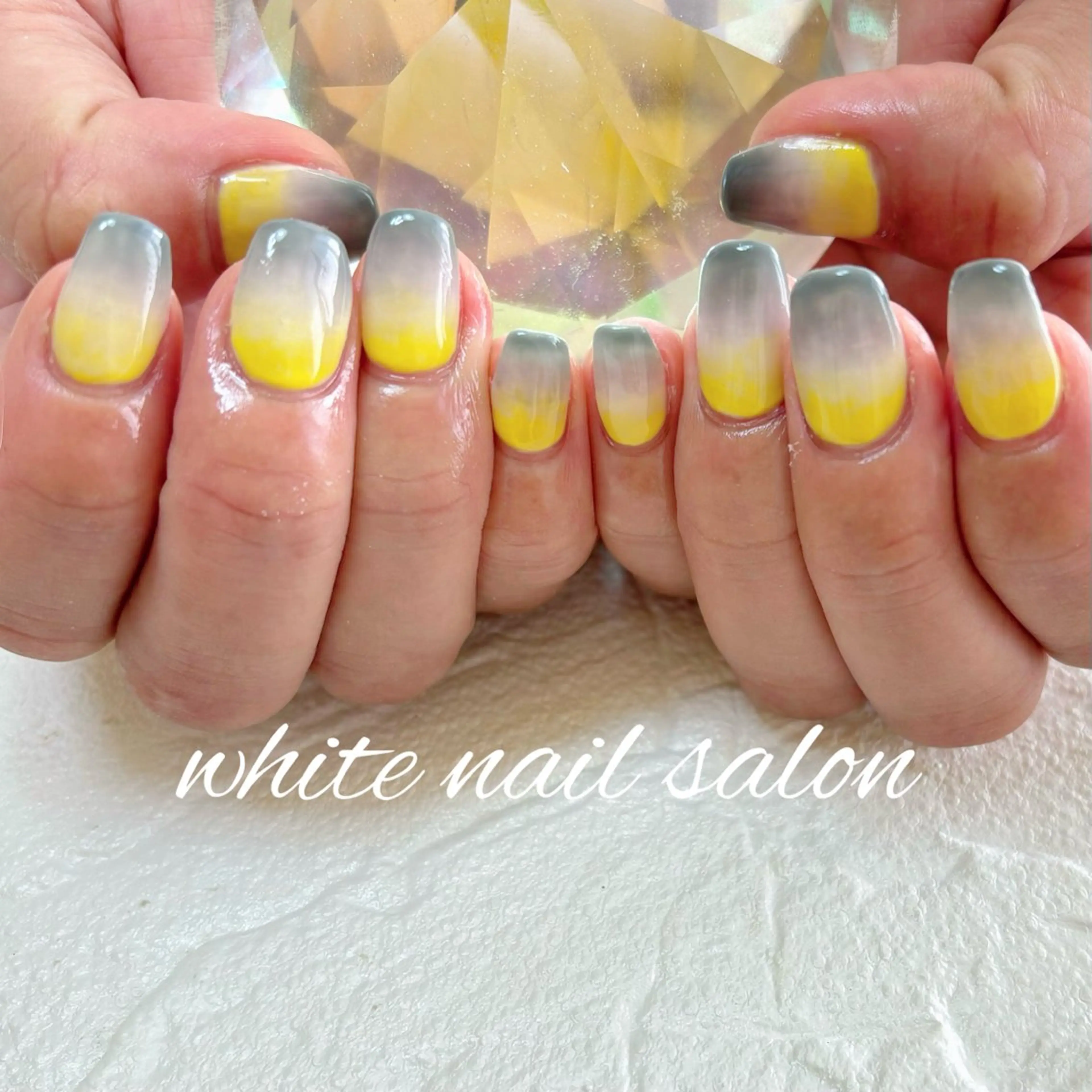 ネイル フットネイル 持ち込み ハンドネイル white nail salonのネイルデザイン