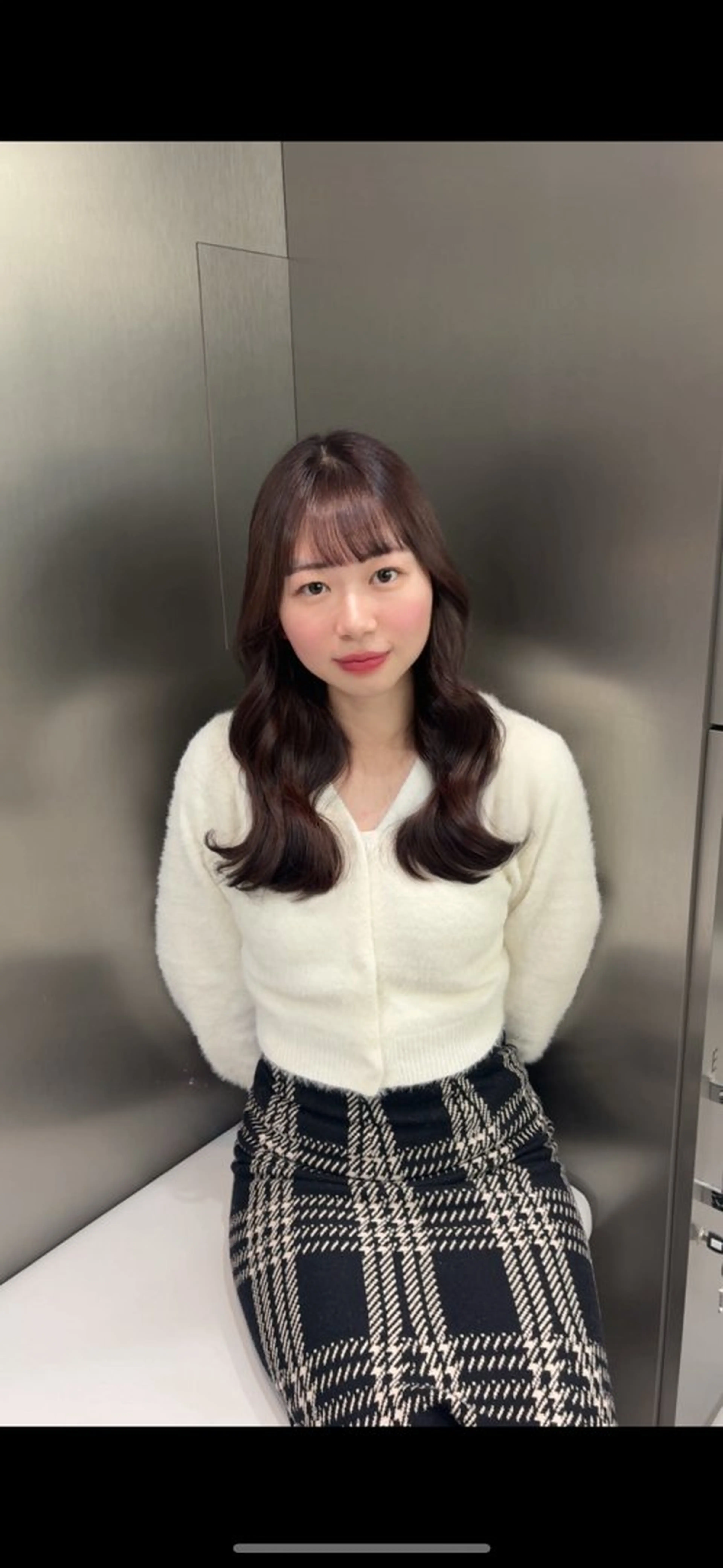 ミディアム カラー 🤍Suzuka🤍 ハイトーン/ブリーチのヘアスタイル