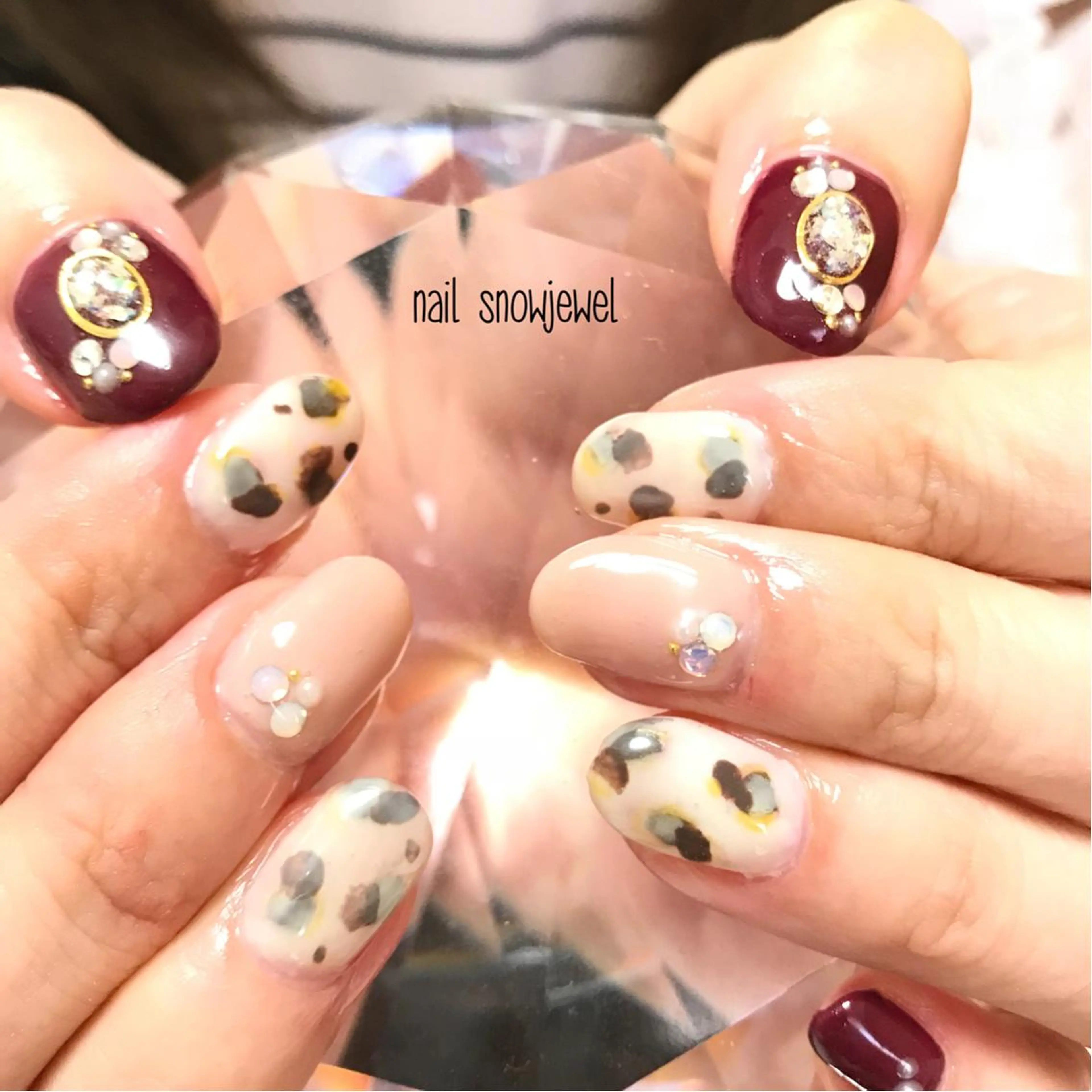 ネイル nail snowjewelのネイルデザイン