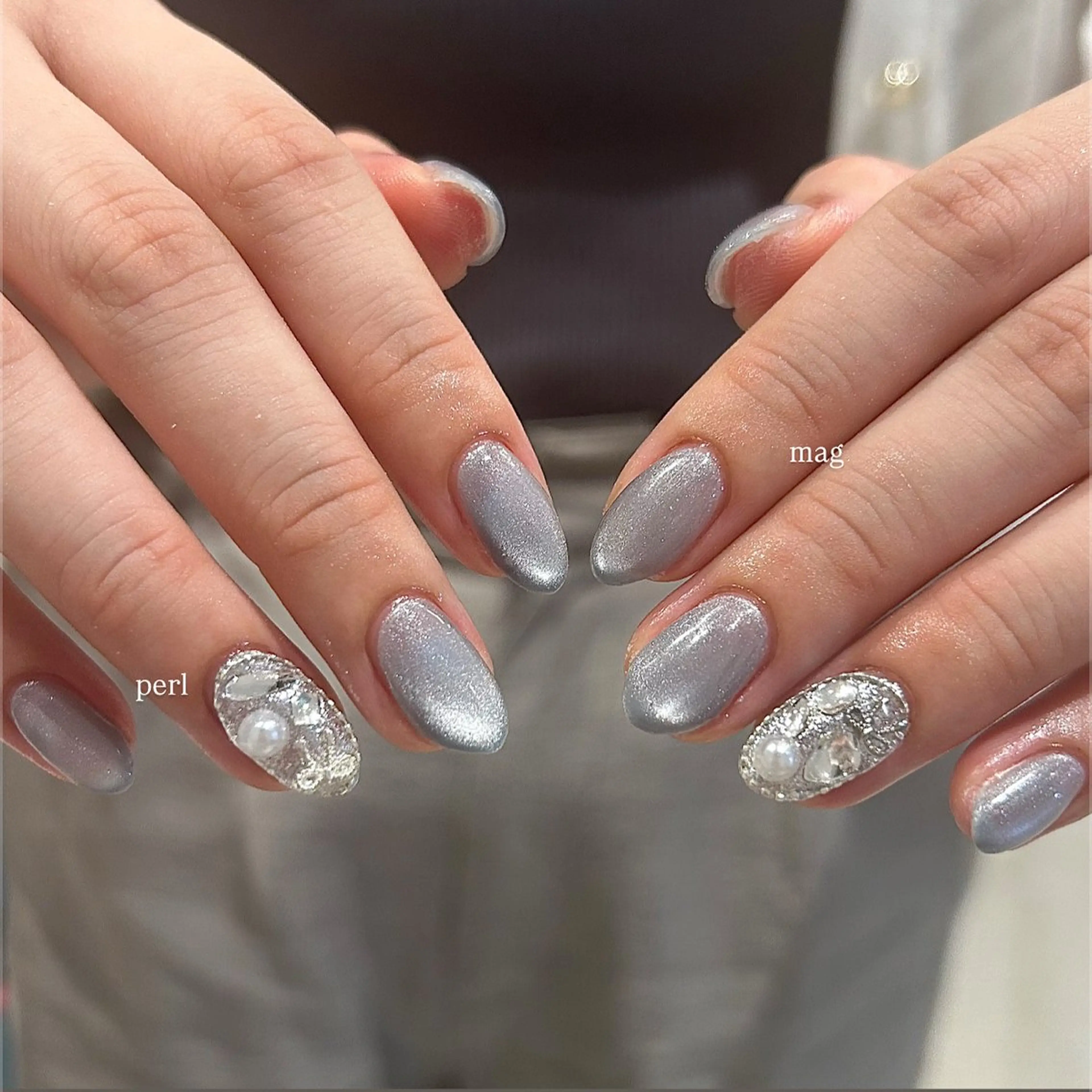 ネイル ハンドネイル honoka ガーリーネイル໒꒱のネイルデザイン