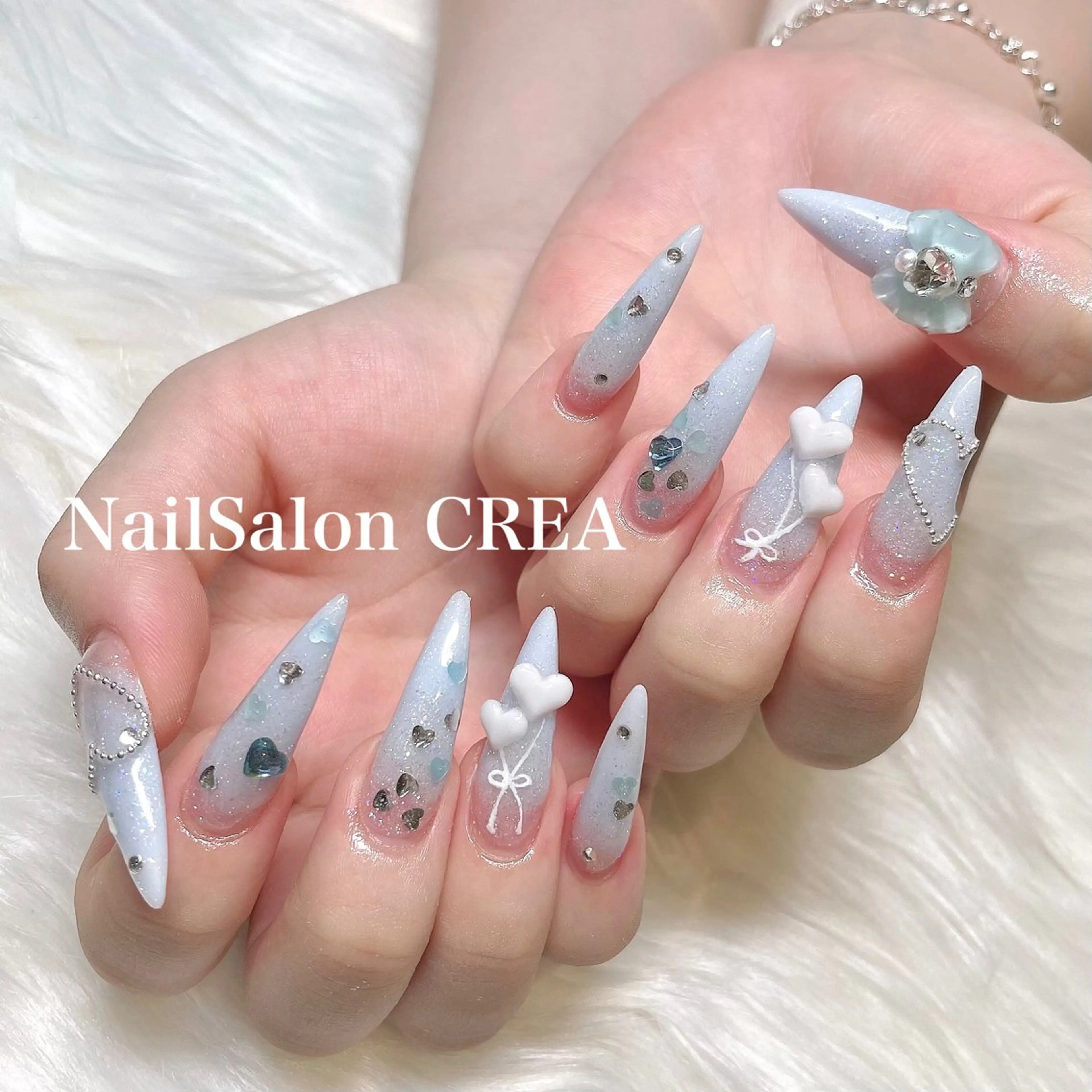 ネイル ハンドネイル NailSalon CREAのネイルデザイン
