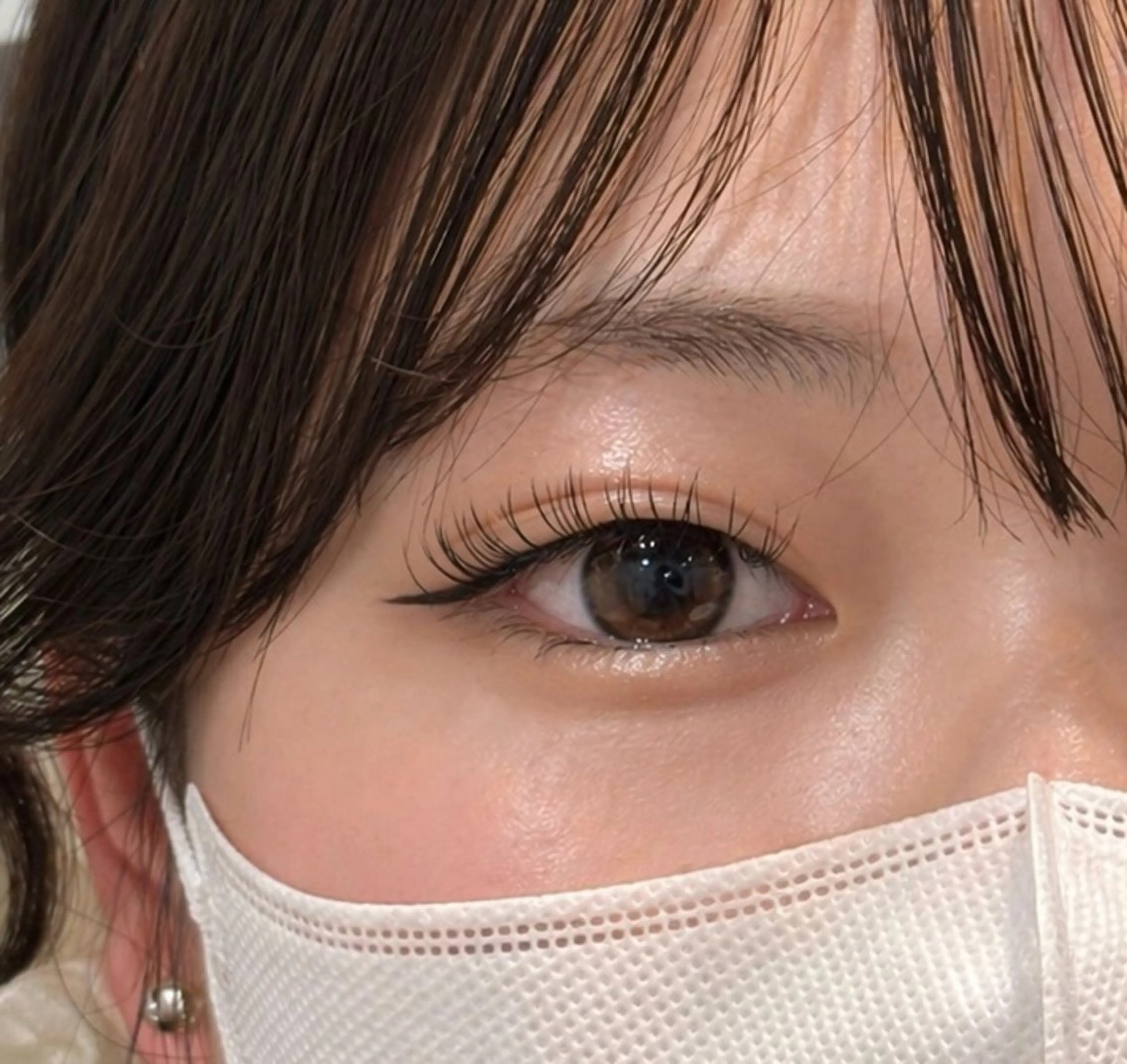 マツエク・マツパ EYELA万代店 阿部のマツエク・マツパデザイン