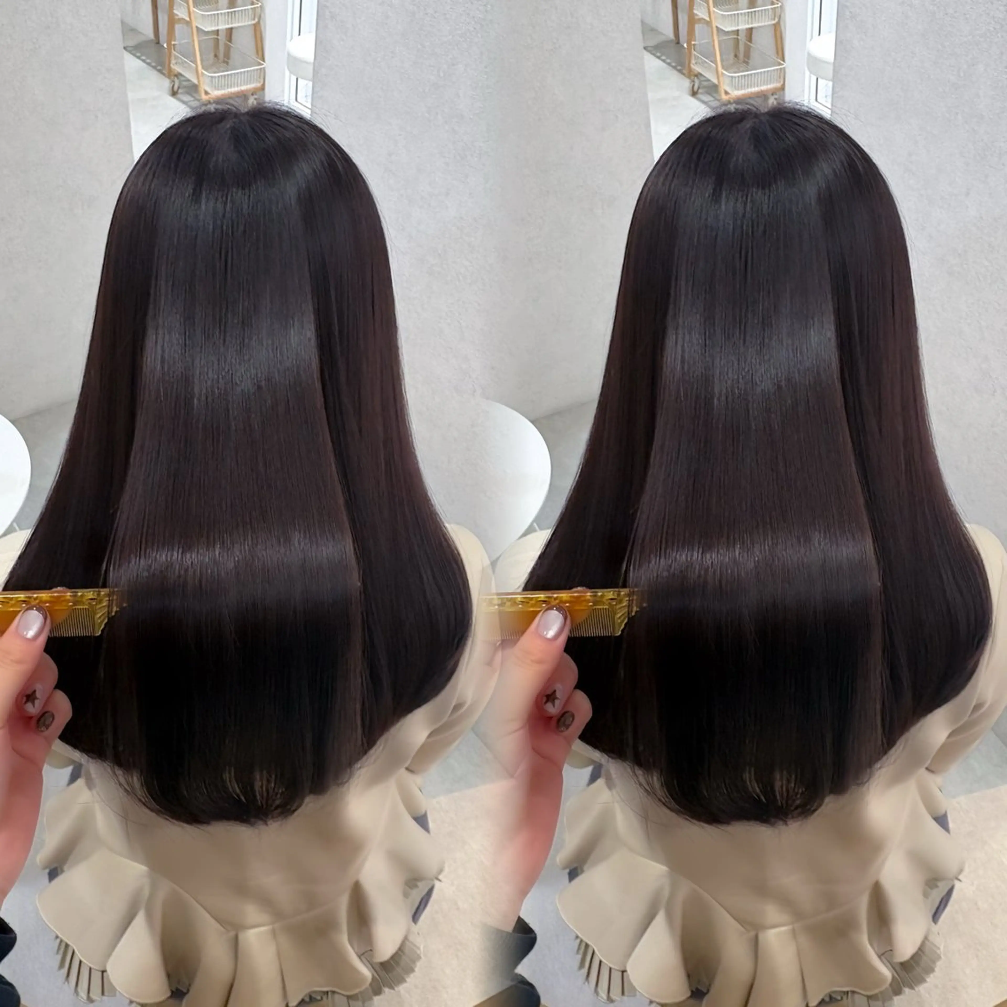 ロング カラー 透明感/チョコカラー 💍TAMA💍のヘアスタイル