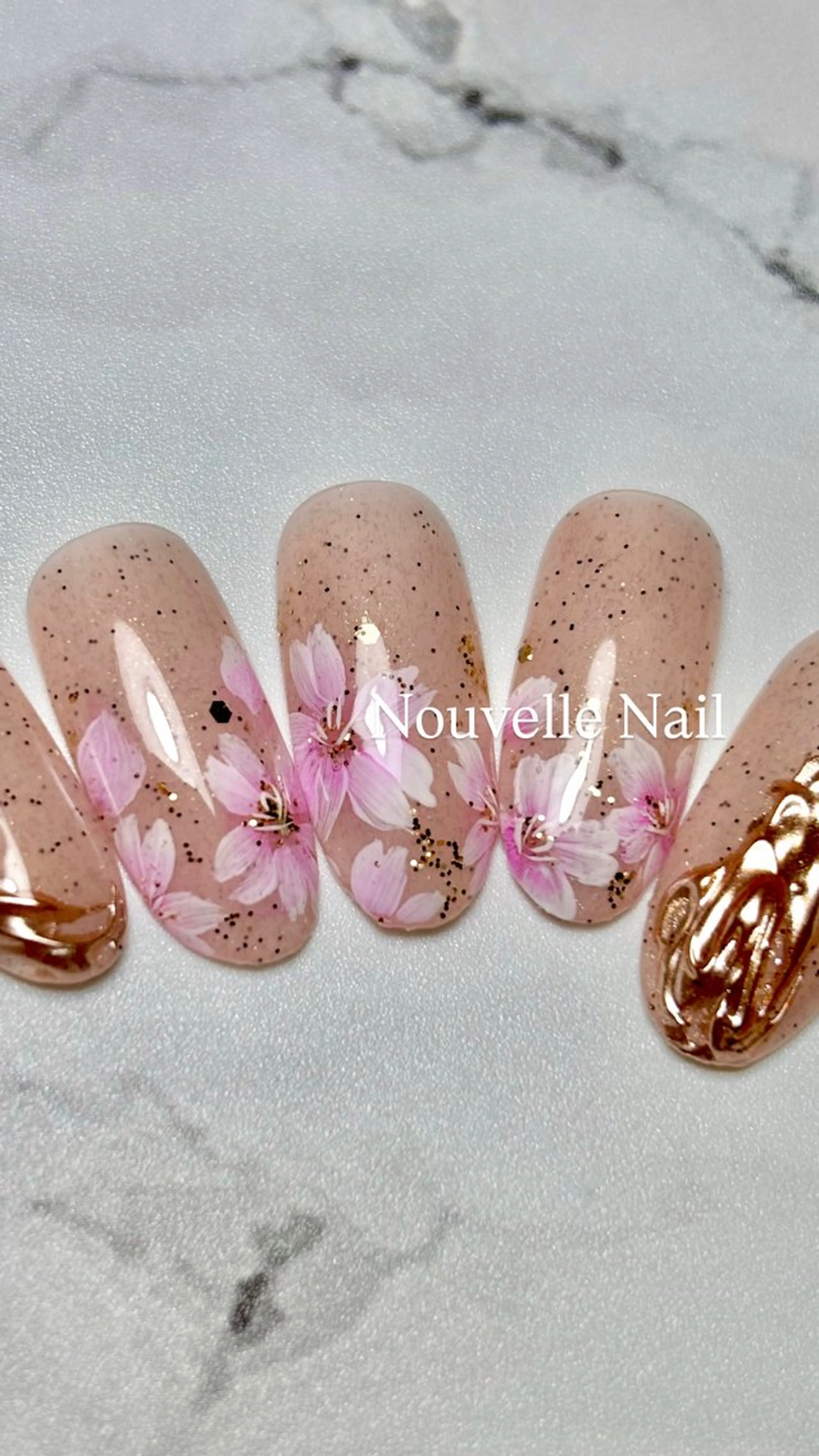 ネイル Nouvelle Nailのネイルデザイン