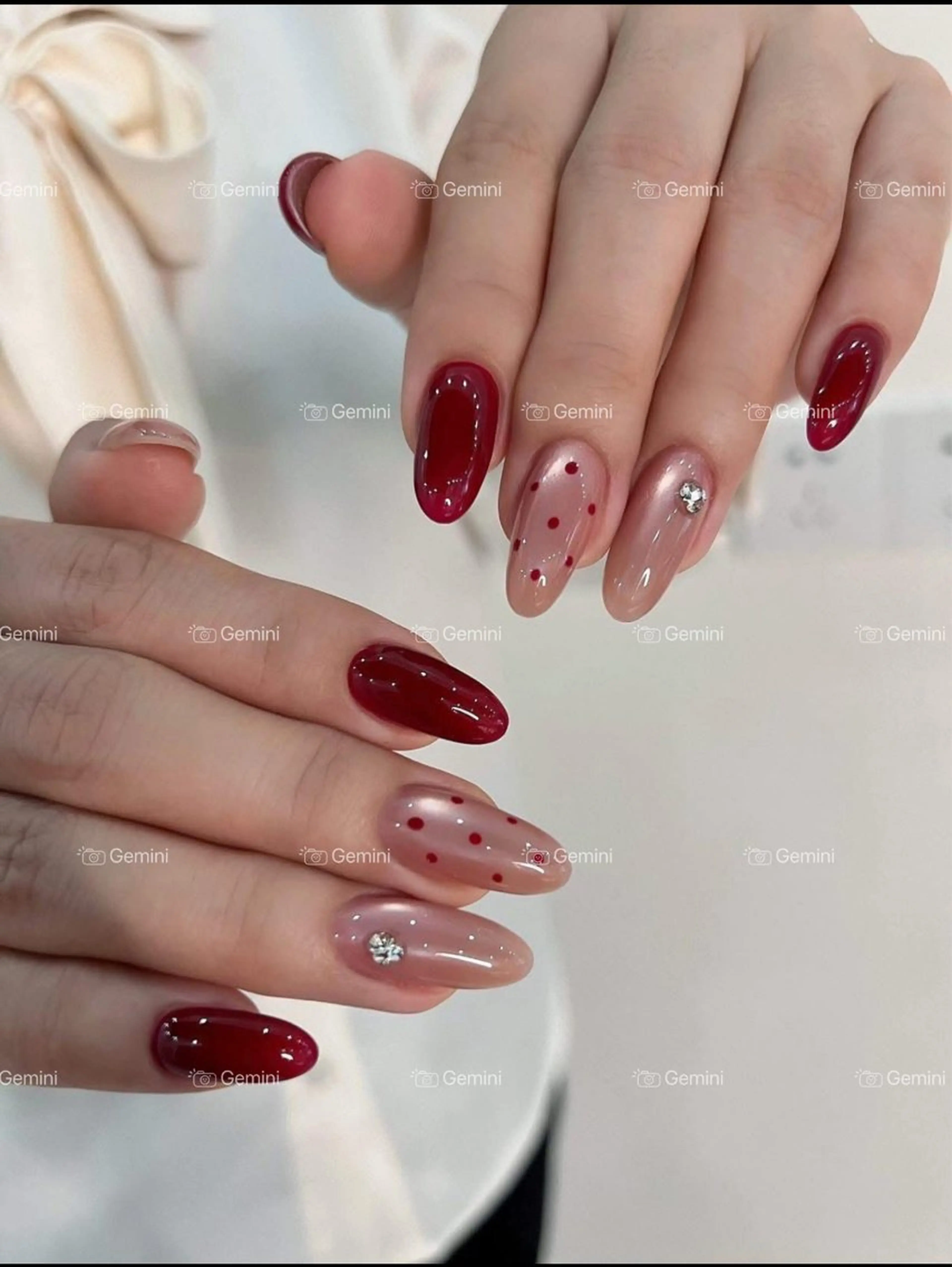 ネイル Gemini nail.Yukiのネイルデザイン
