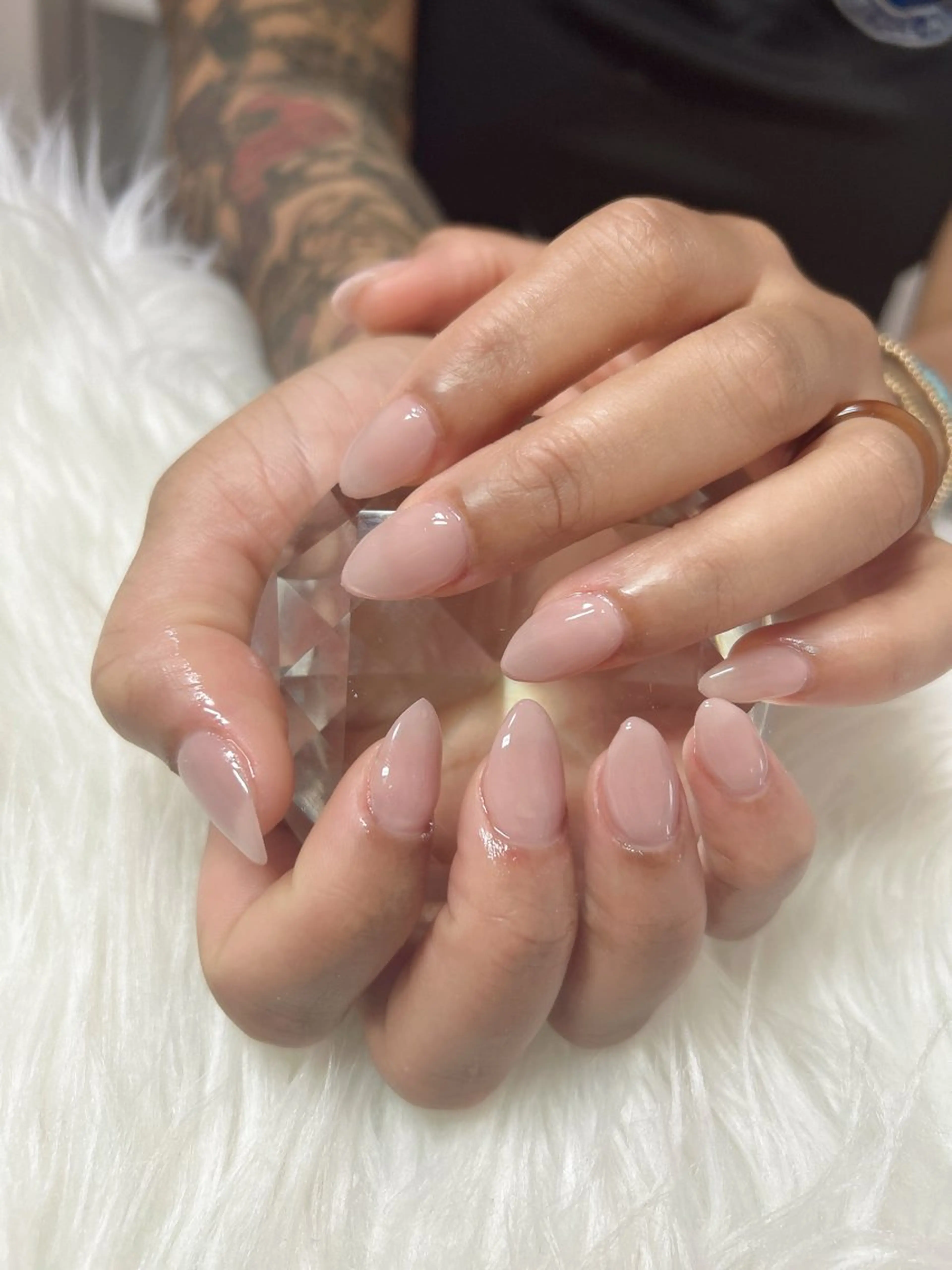 ネイル ワンカラーネイル ハンドネイル Nail studio Charmante at Chillrug所属・Studio Charmanteのネイルデザイン