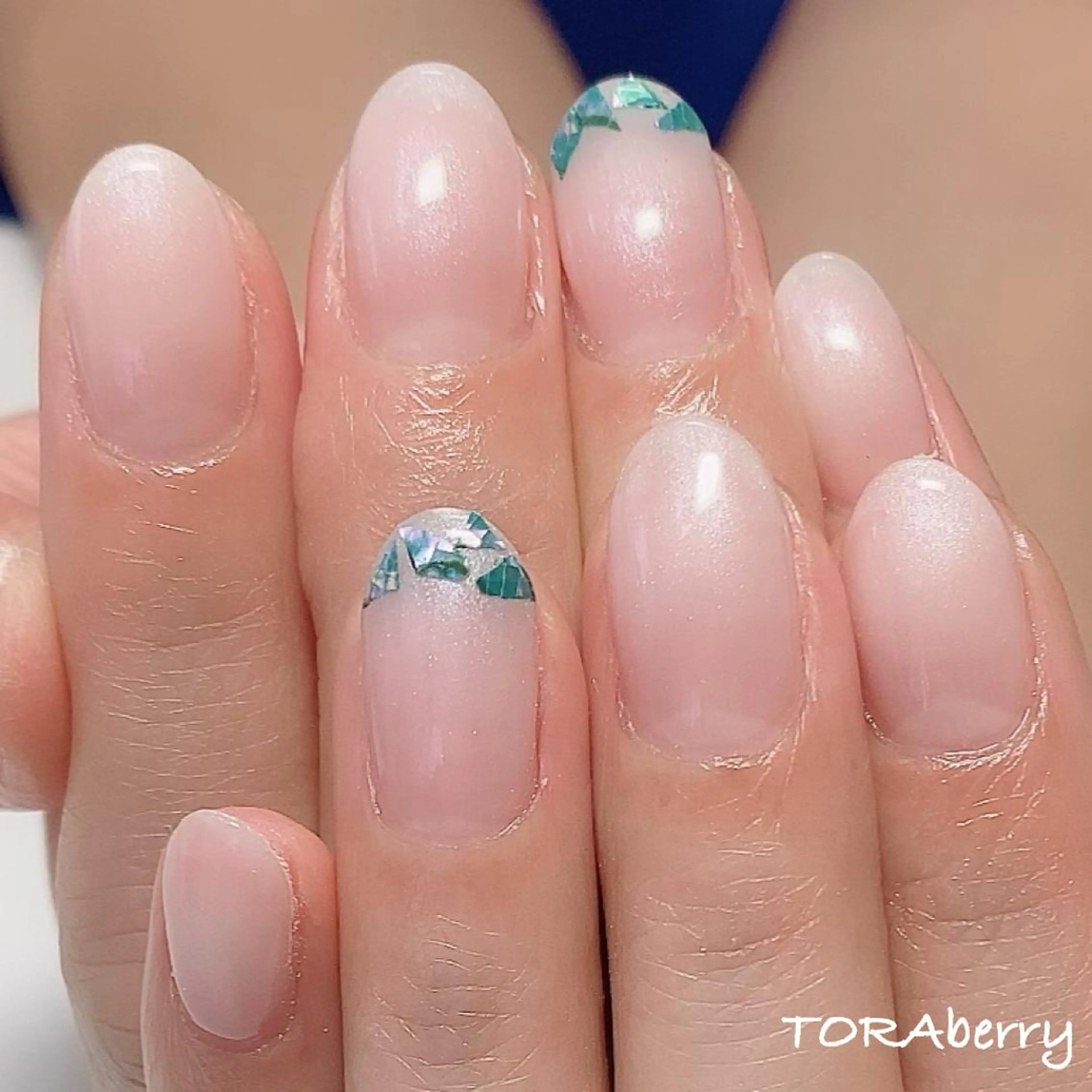 ネイル ハンドネイル ネイリスト なつみのネイルデザイン