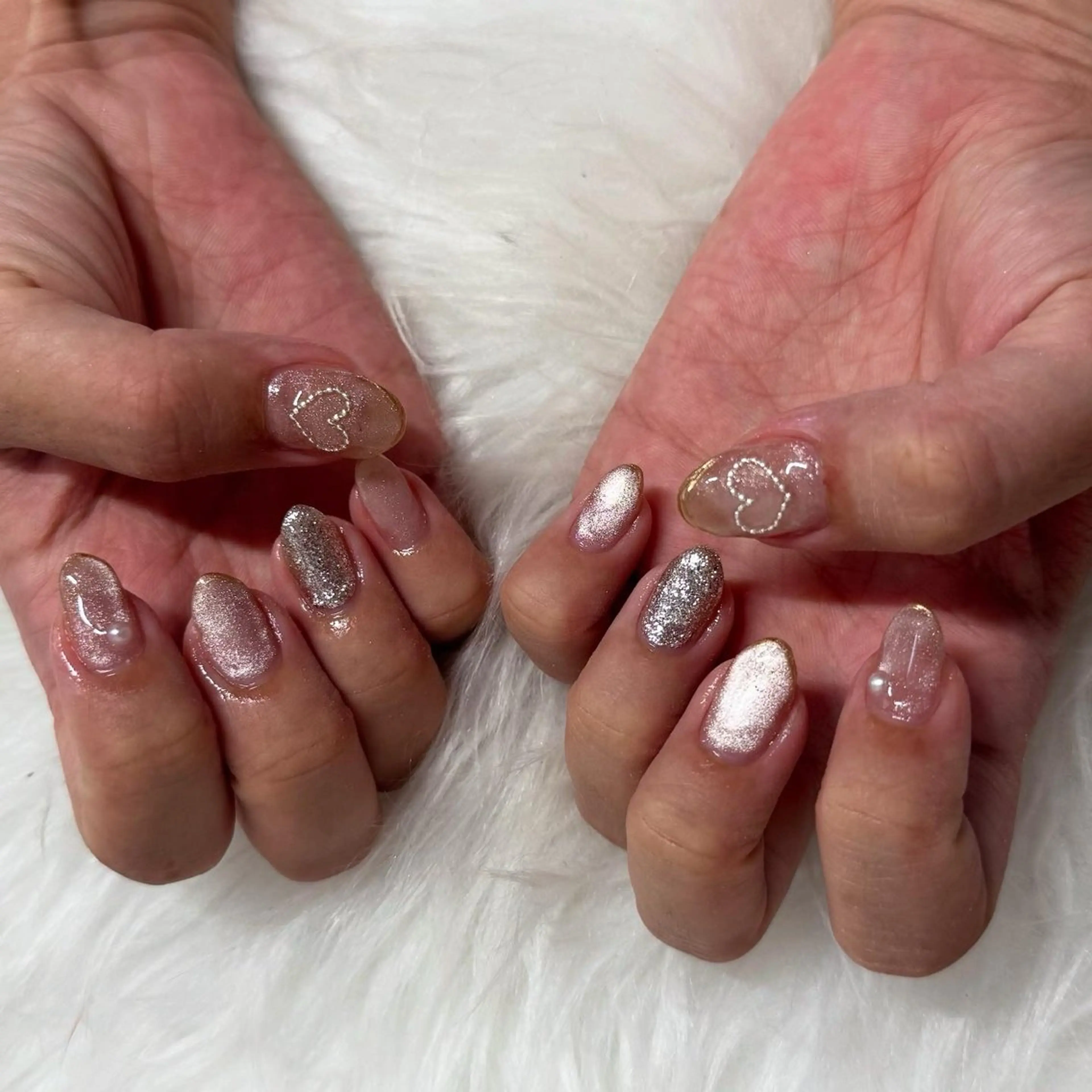 ミディアム ハンドネイル mao .のネイルデザイン