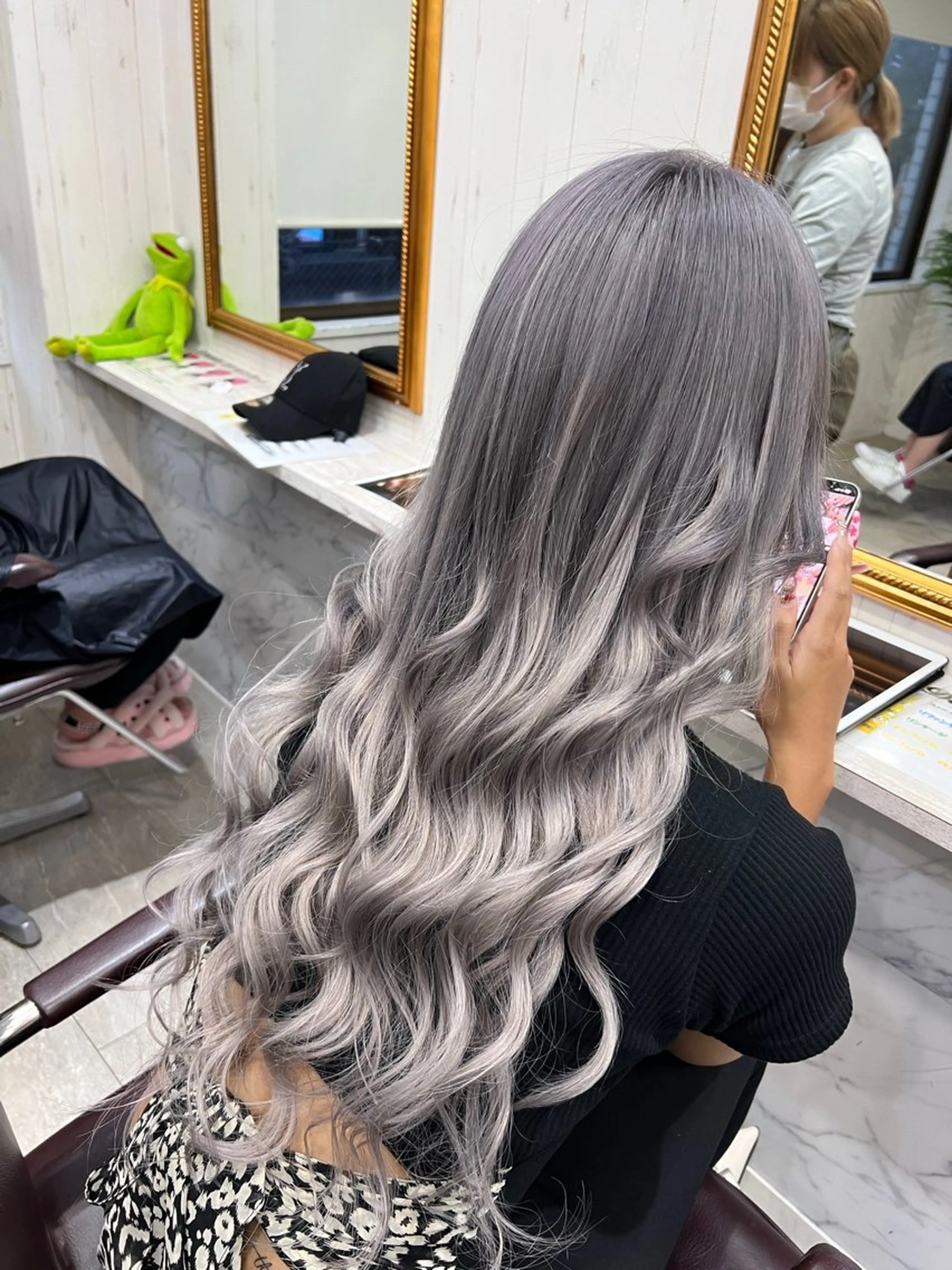 ロング カラー 心斎橋/エクステ /SEIYAのヘアスタイル