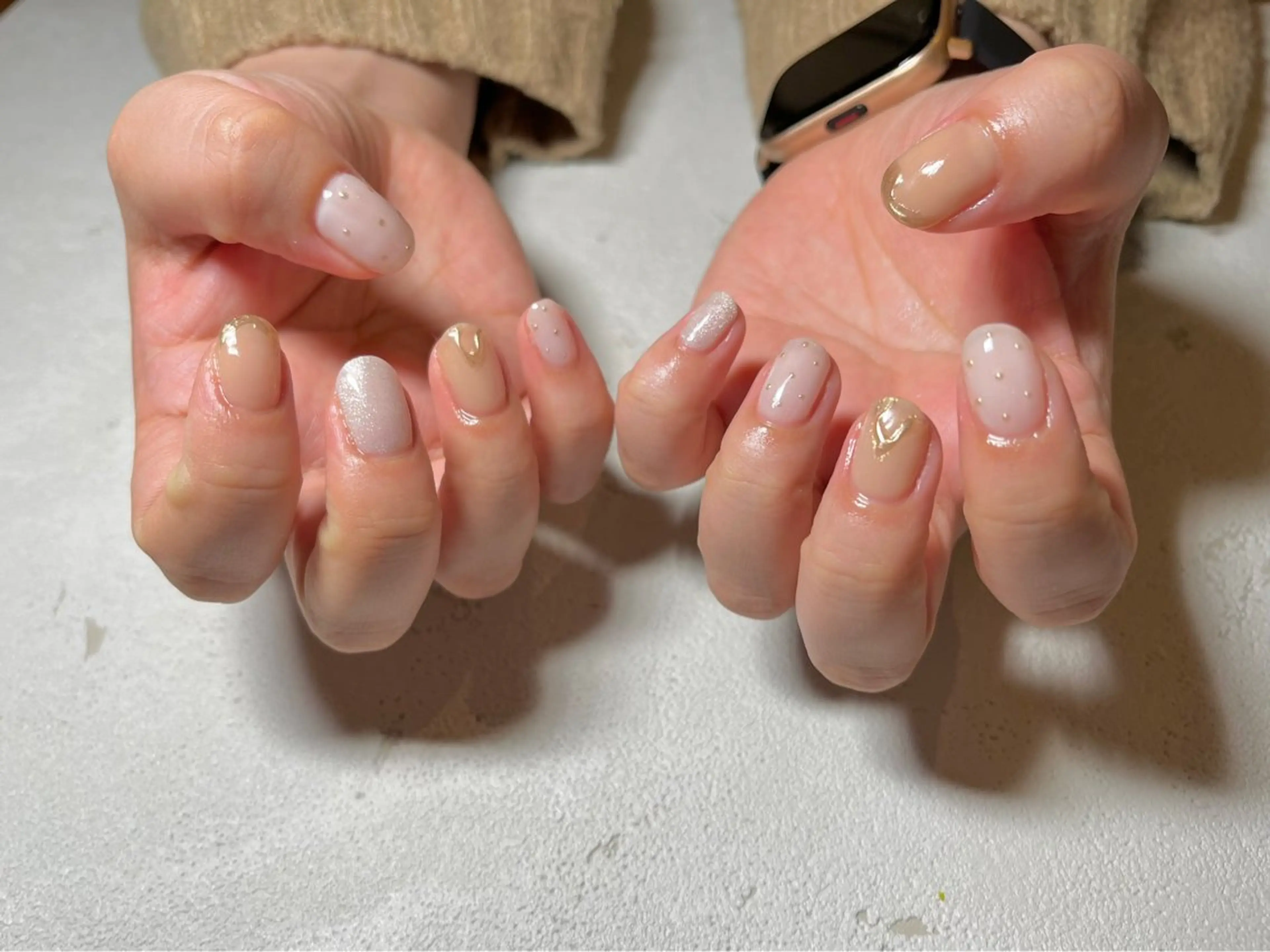 ネイル ハンドネイル IK_ nailのネイルデザイン