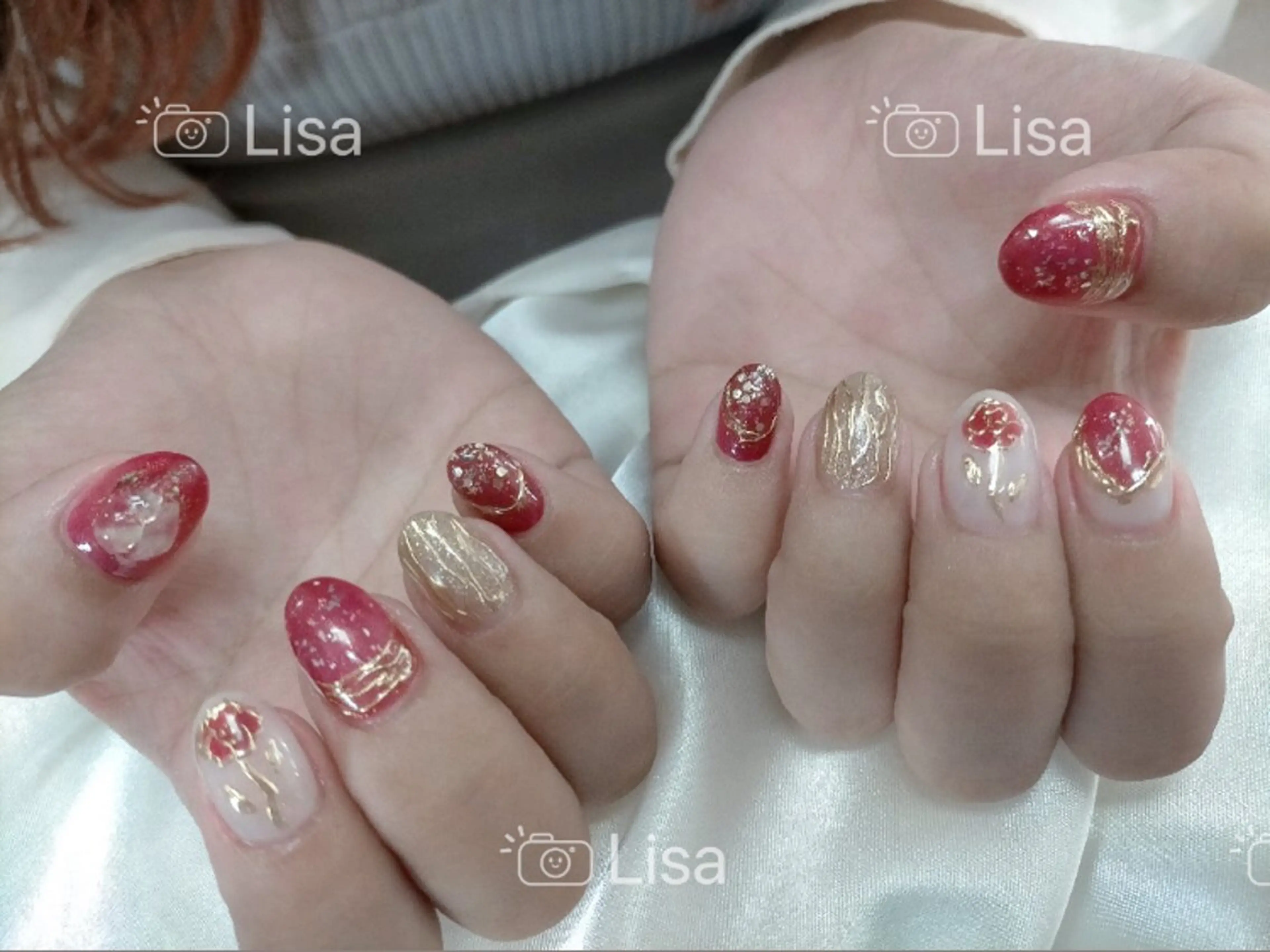 ネイル 🎀 RI🎀のネイルデザイン