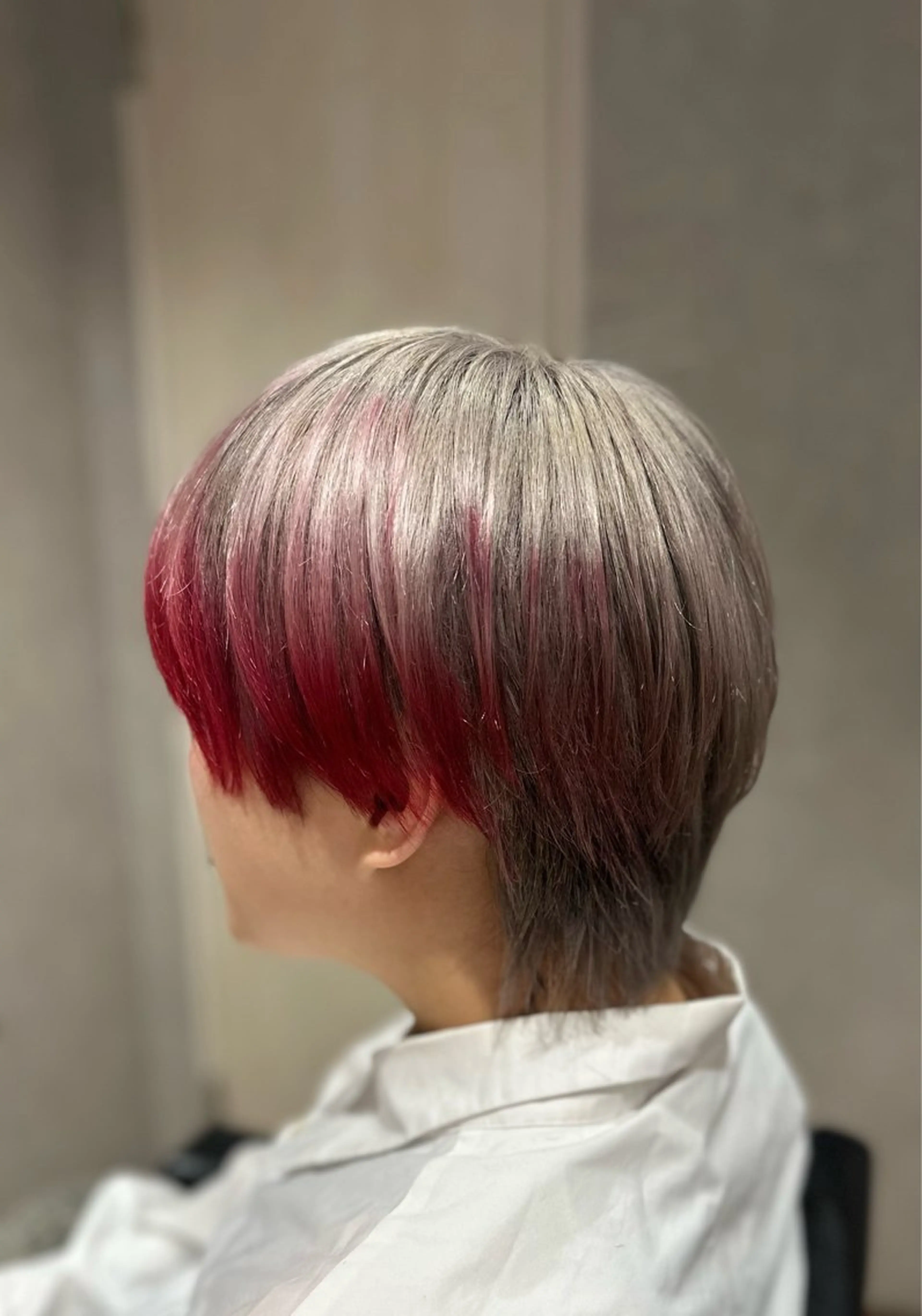 ショート ✂️秋葉原 🤍YURI🤍のヘアスタイル