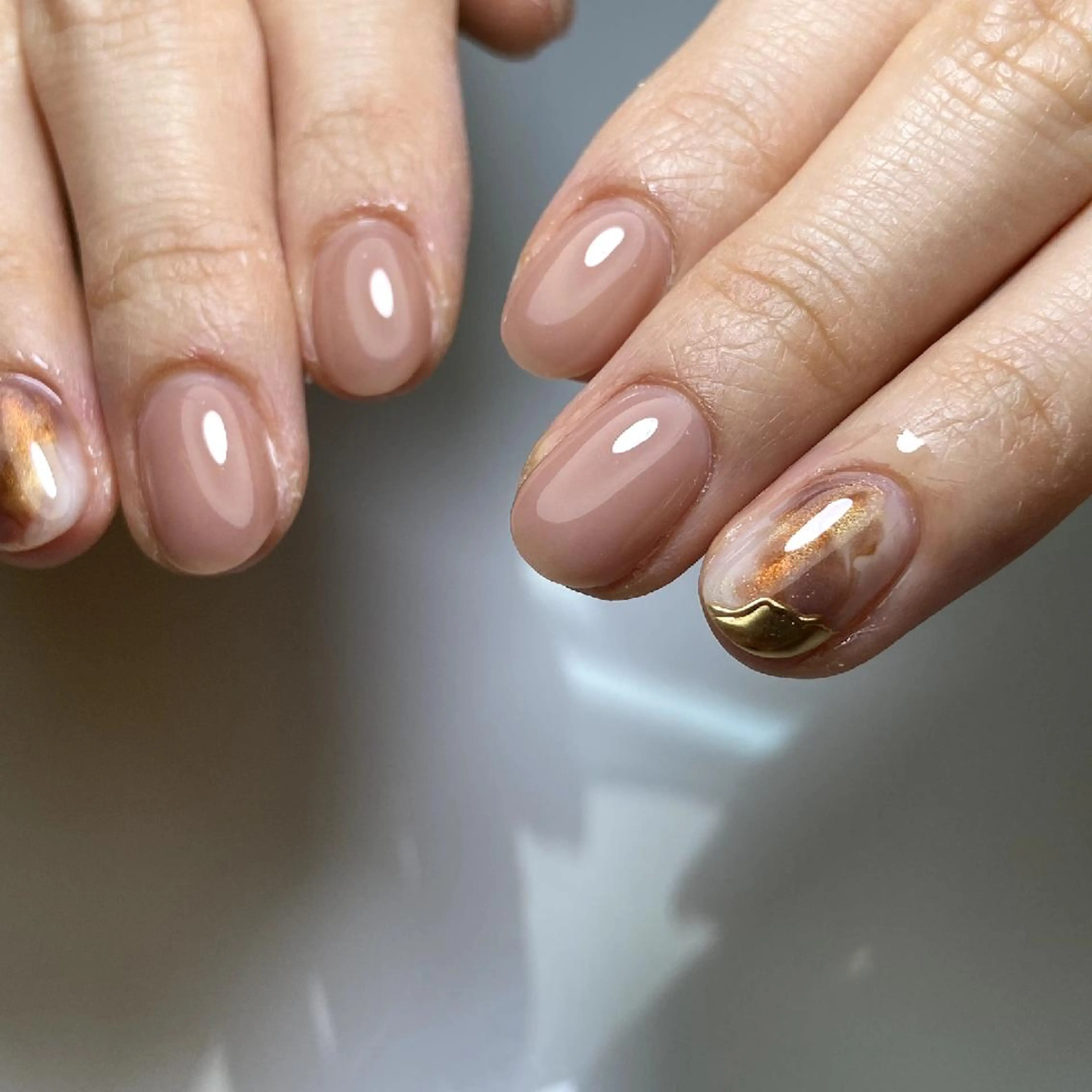 ネイル ハンドネイル nail salon Lumièreのネイルデザイン