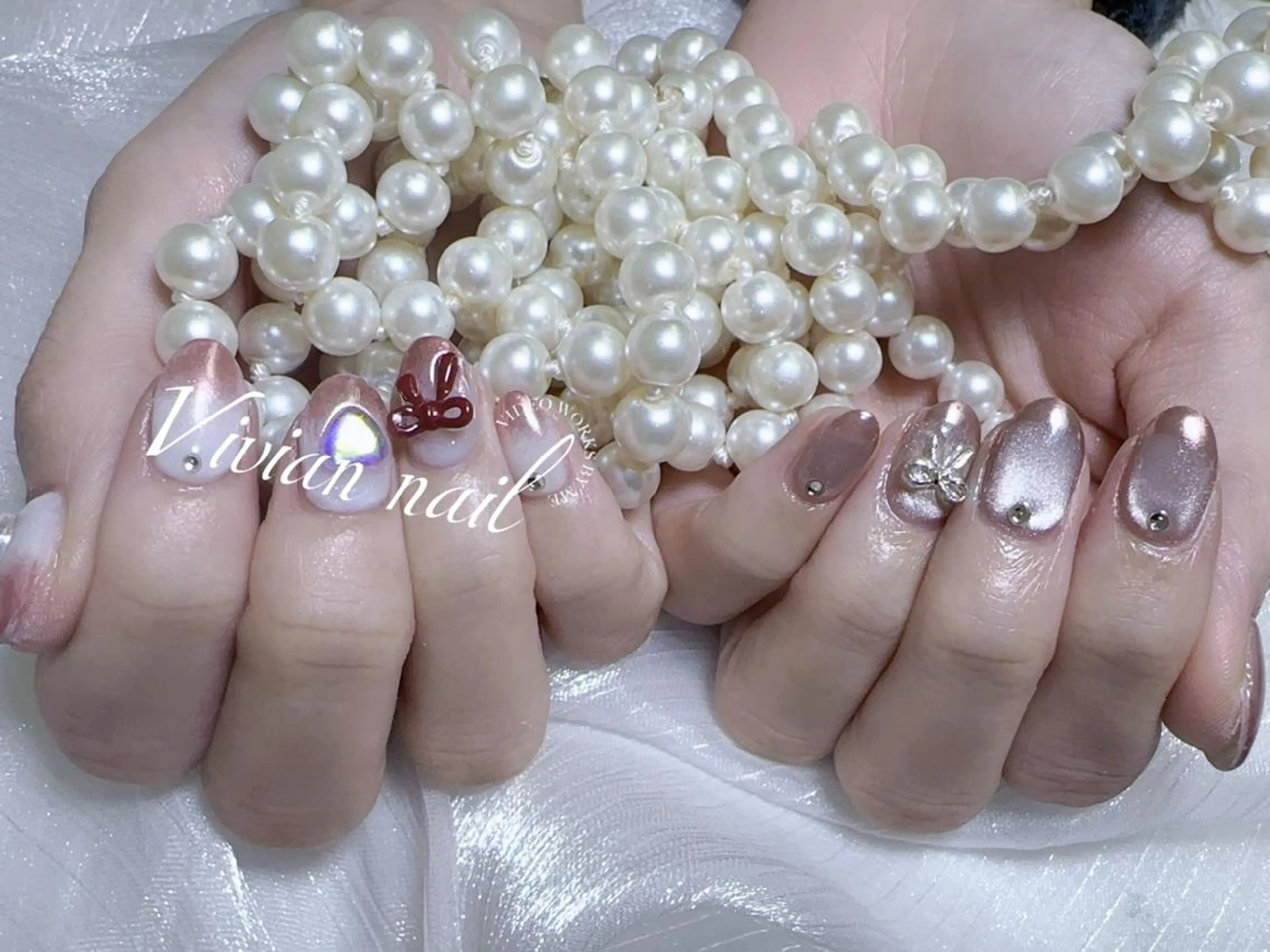 ネイル VIVIAN リサのネイルデザイン