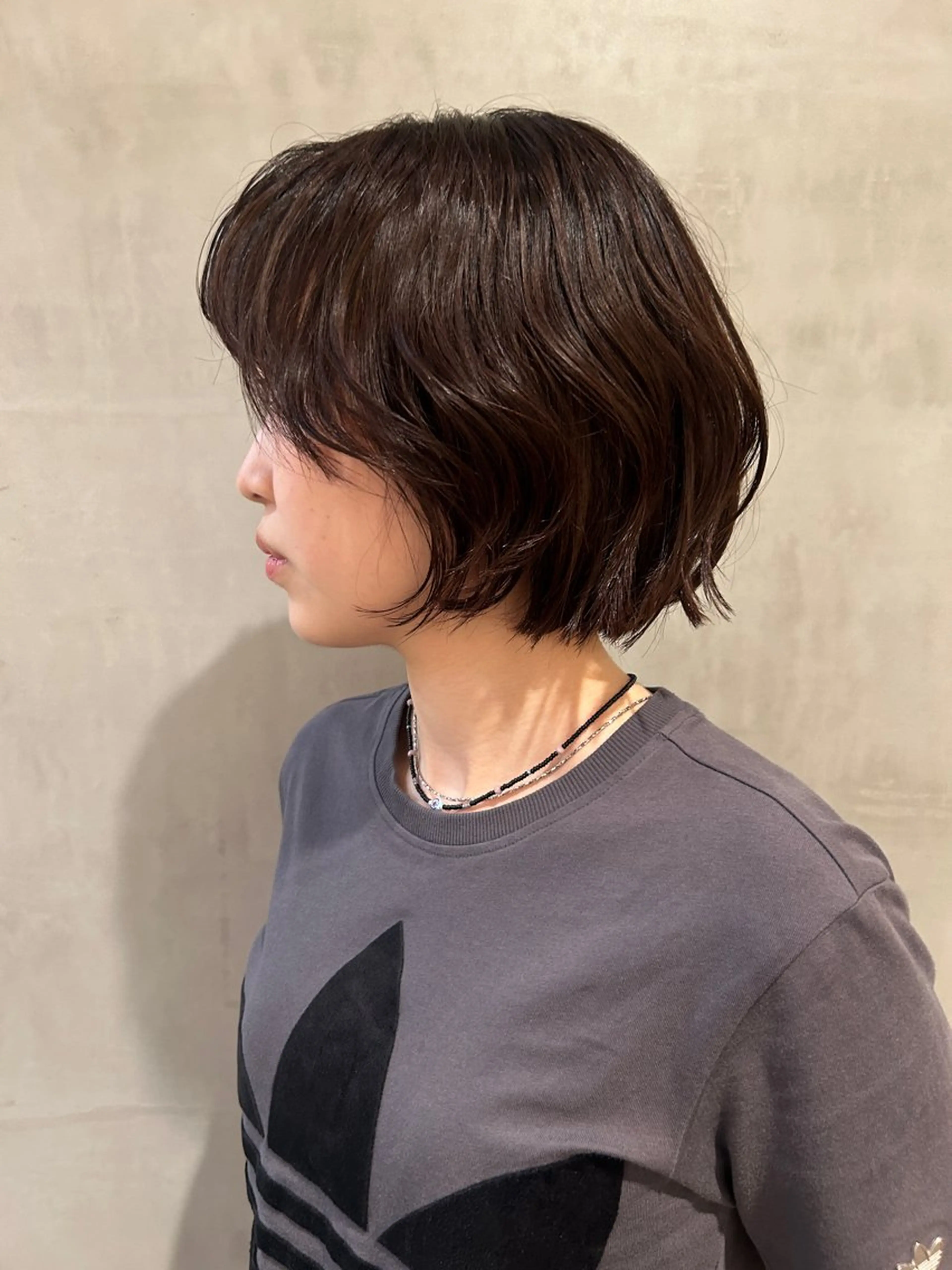 ショート ボブレイヤー ボブ レイヤーカット カット トリートメント ヘッドスパ デザイン/アレンジ ❤︎イシイレイのヘアスタイル