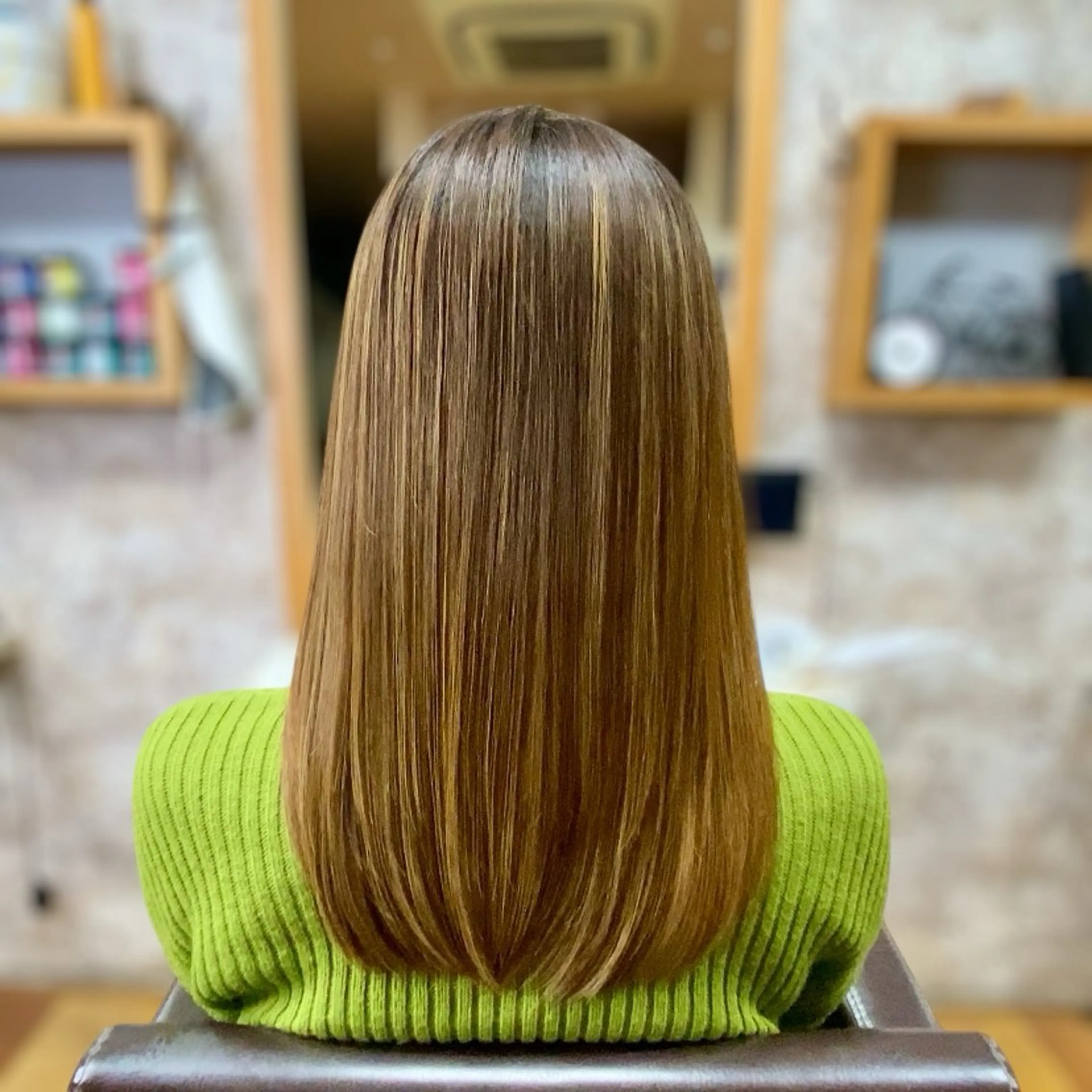 ロング 髪質改善 トリートメント トリートメント 【金沢文庫4分】髪質 改善/縮毛矯正アラタのヘアスタイル