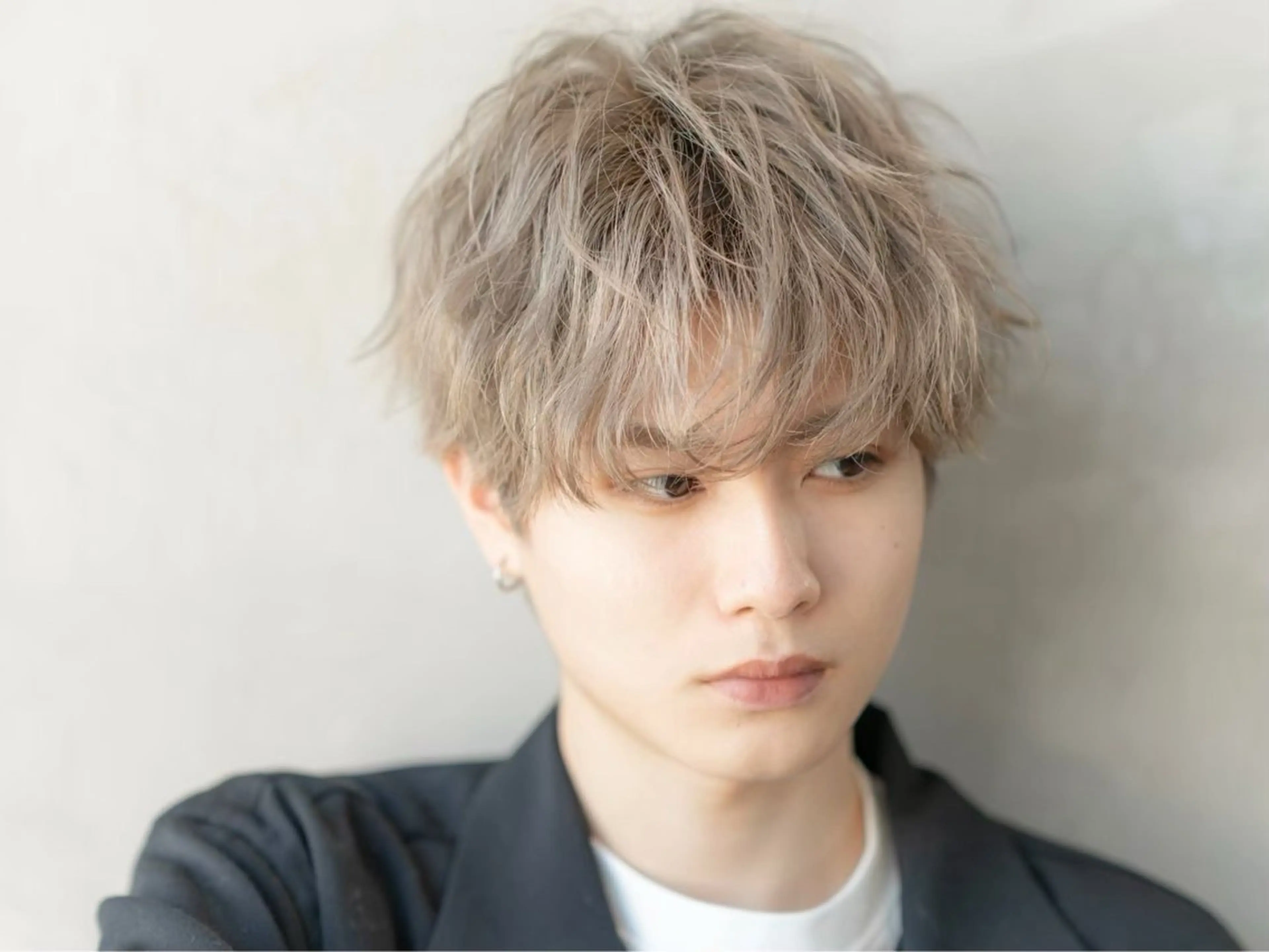 メンズ いがらし ふうらのヘアスタイル