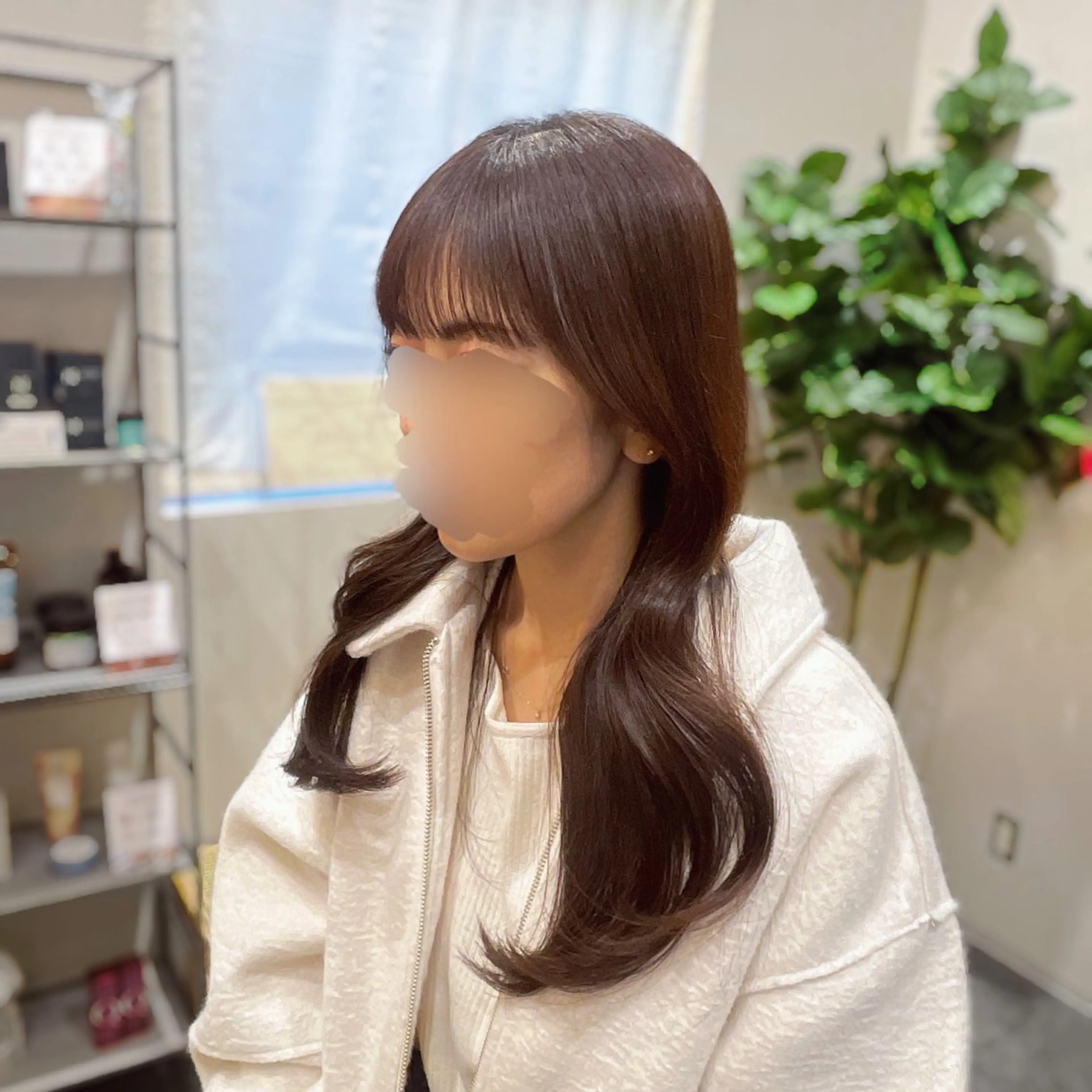 ロング 顔周り/レイヤー🎀 natsumiのヘアスタイル