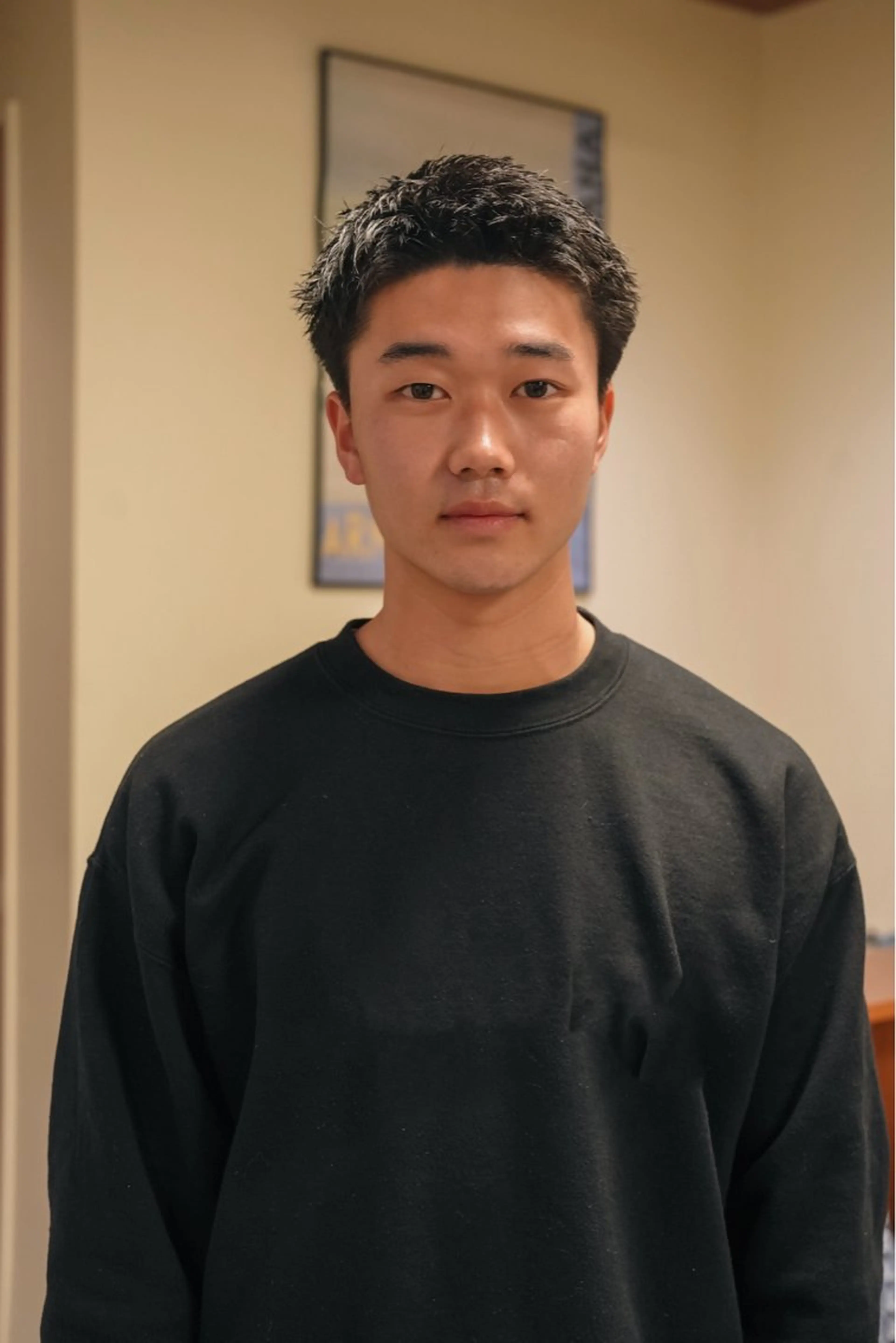 パーマ メンズ メンズ似合わせ タチカワユウキのヘアスタイル