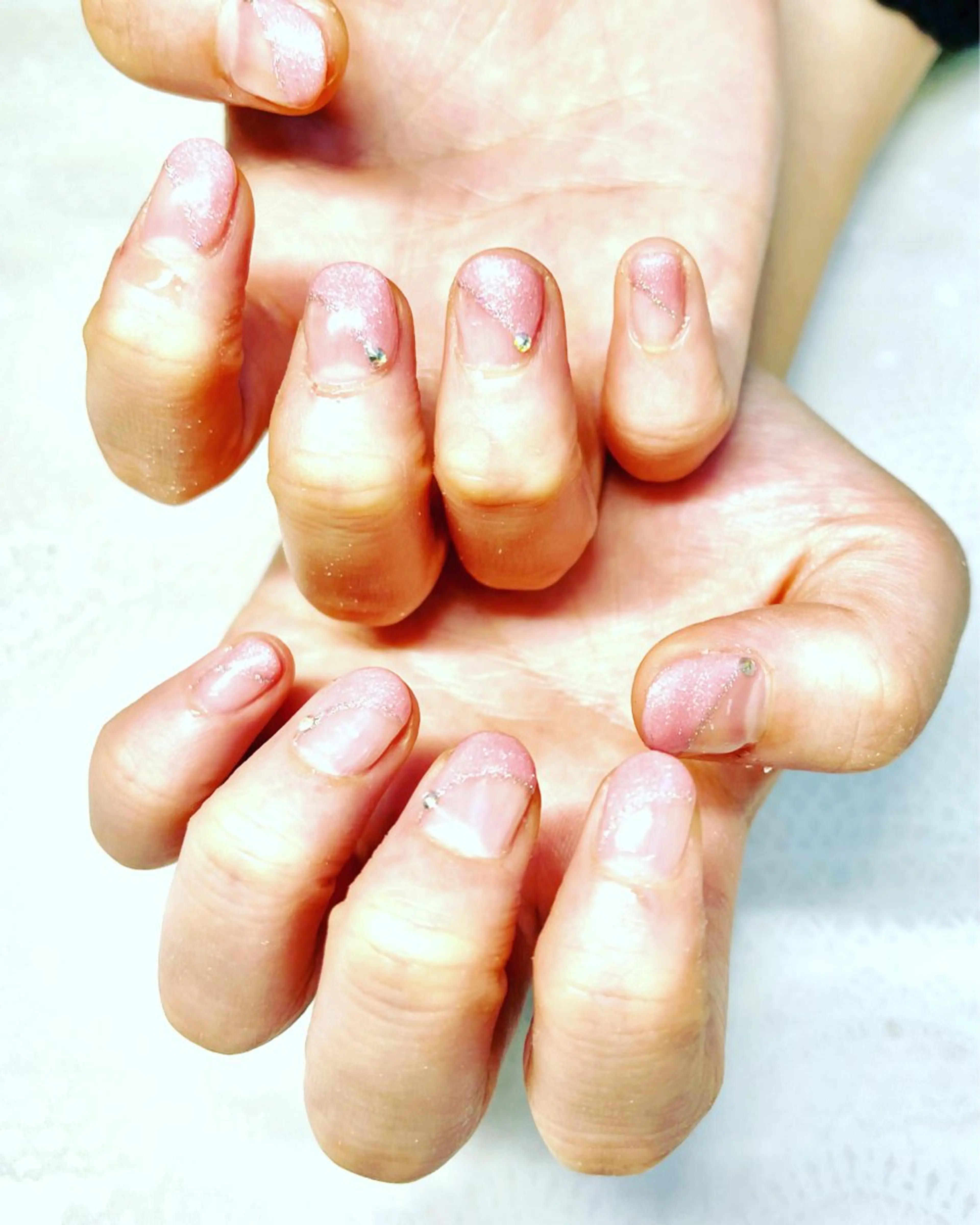 ネイル 新宿ネイルサロン ジェミディローサのネイルデザイン