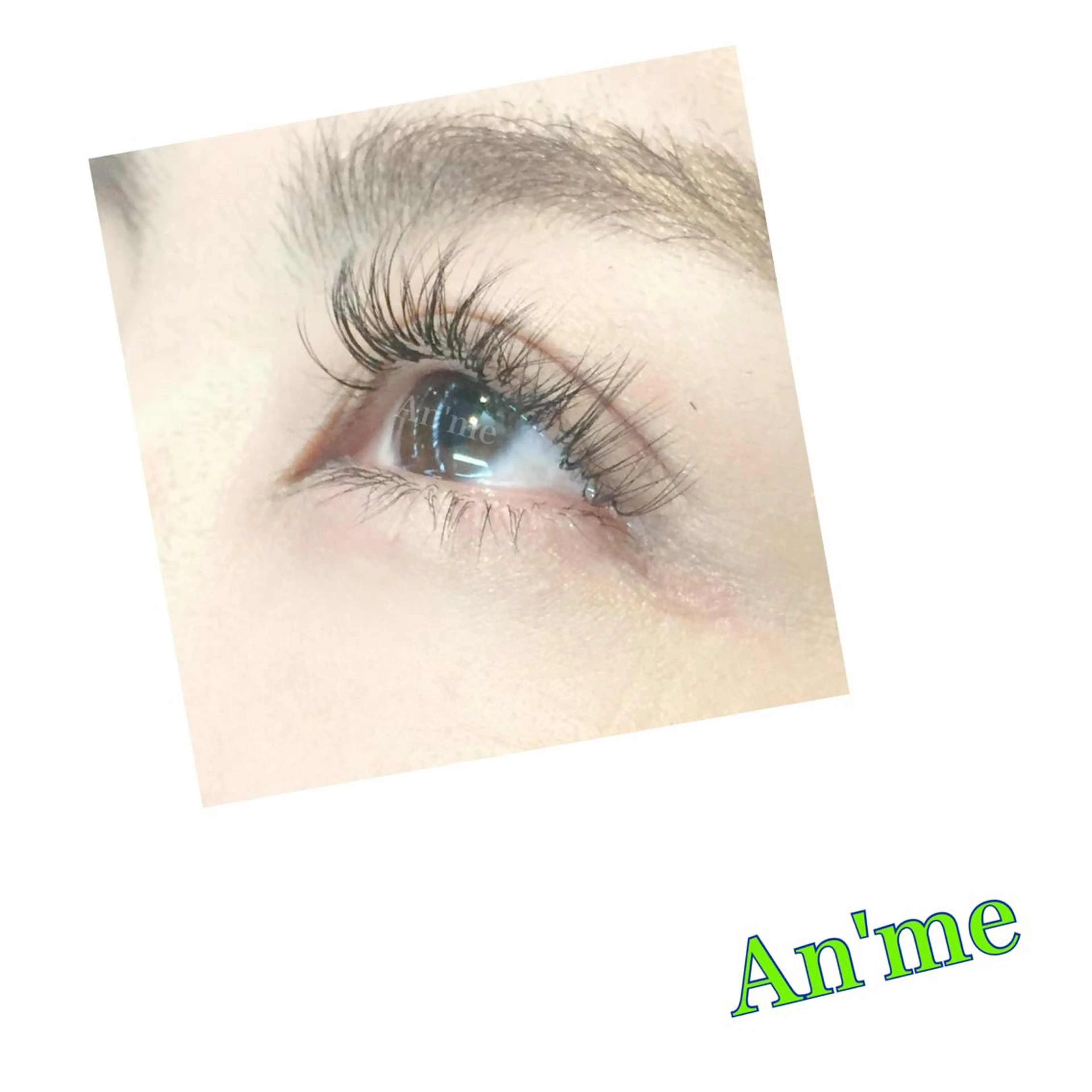 マツエク・マツパ An'me ☺︎のマツエク・マツパデザイン