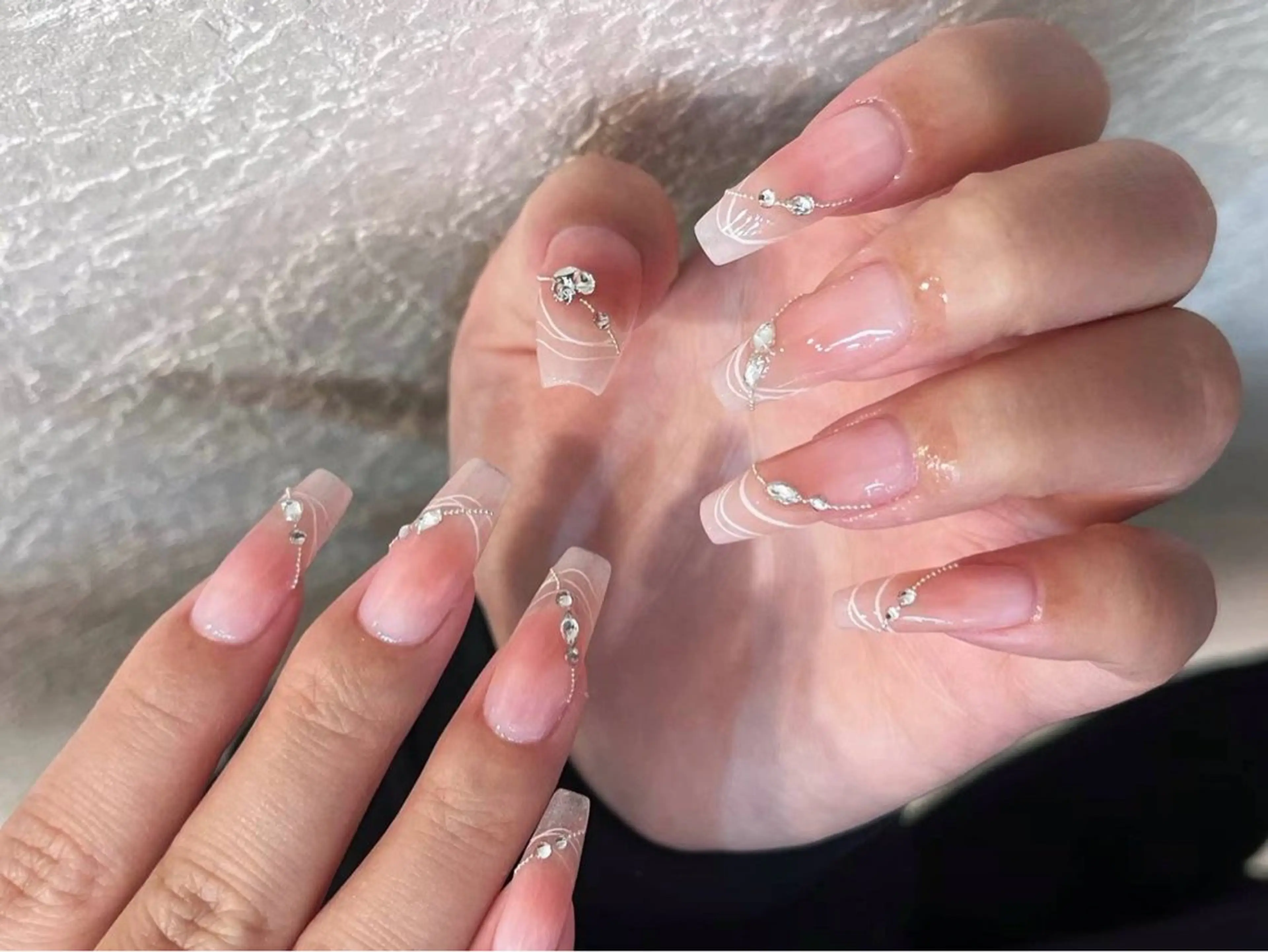 ネイル アートネイル フラワーネイル フットネイル フレンチネイル ジェルネイル Babarla Nailのネイルデザイン