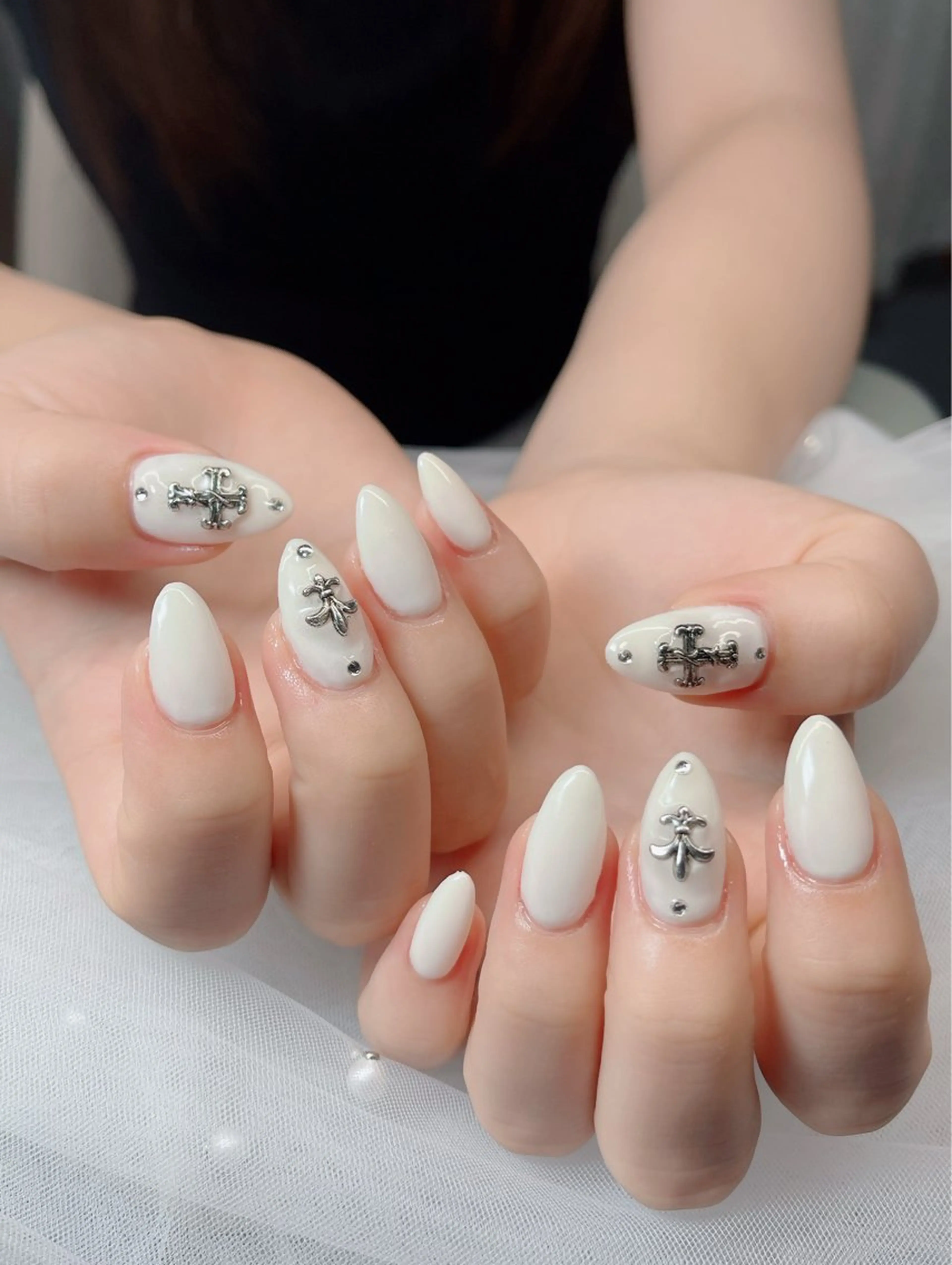 ネイル ハイネイル 自宅サロンのネイルデザイン