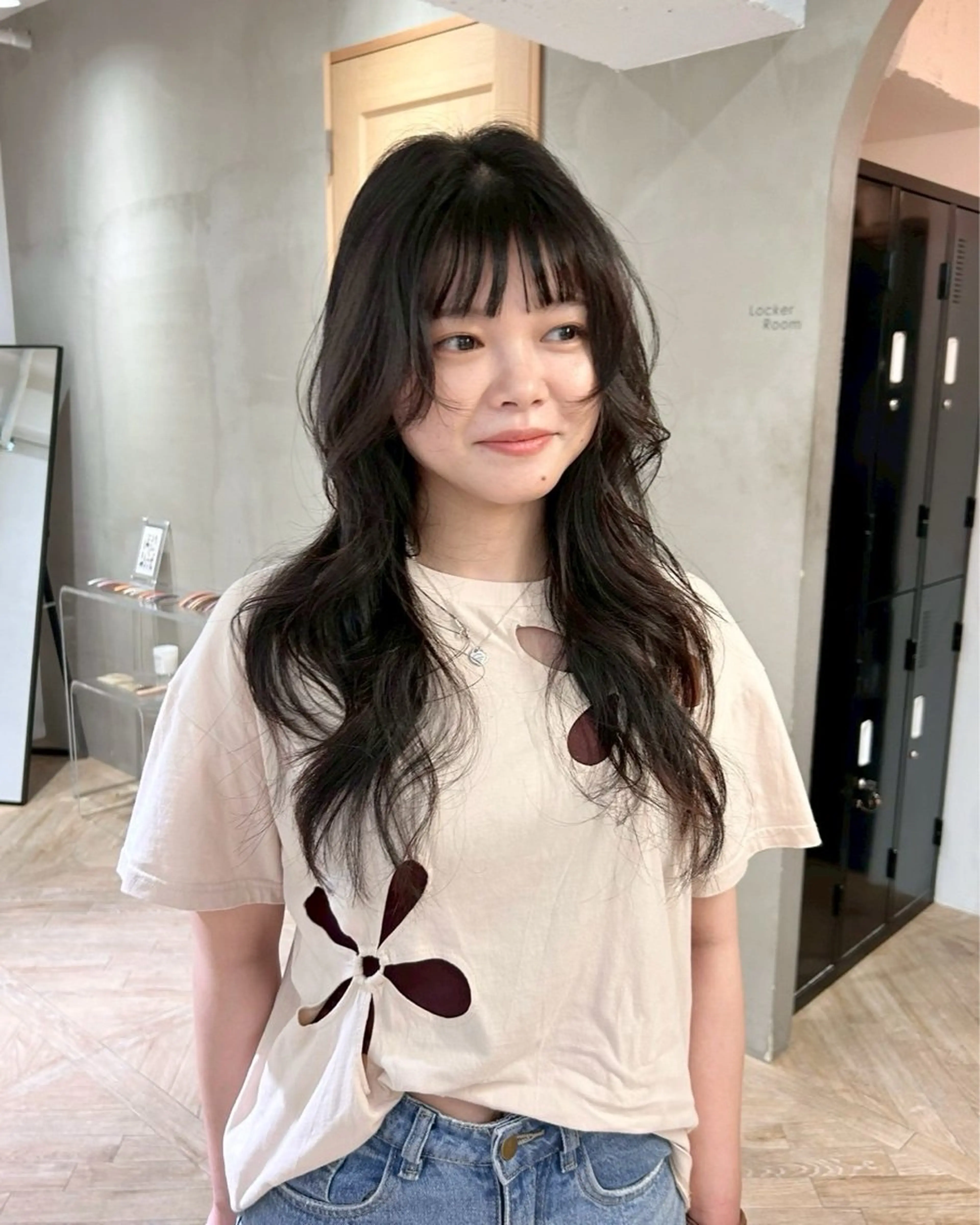 ロング ヘアカラー トリートメント 透明感カラー /Shizuki🦤のヘアスタイル