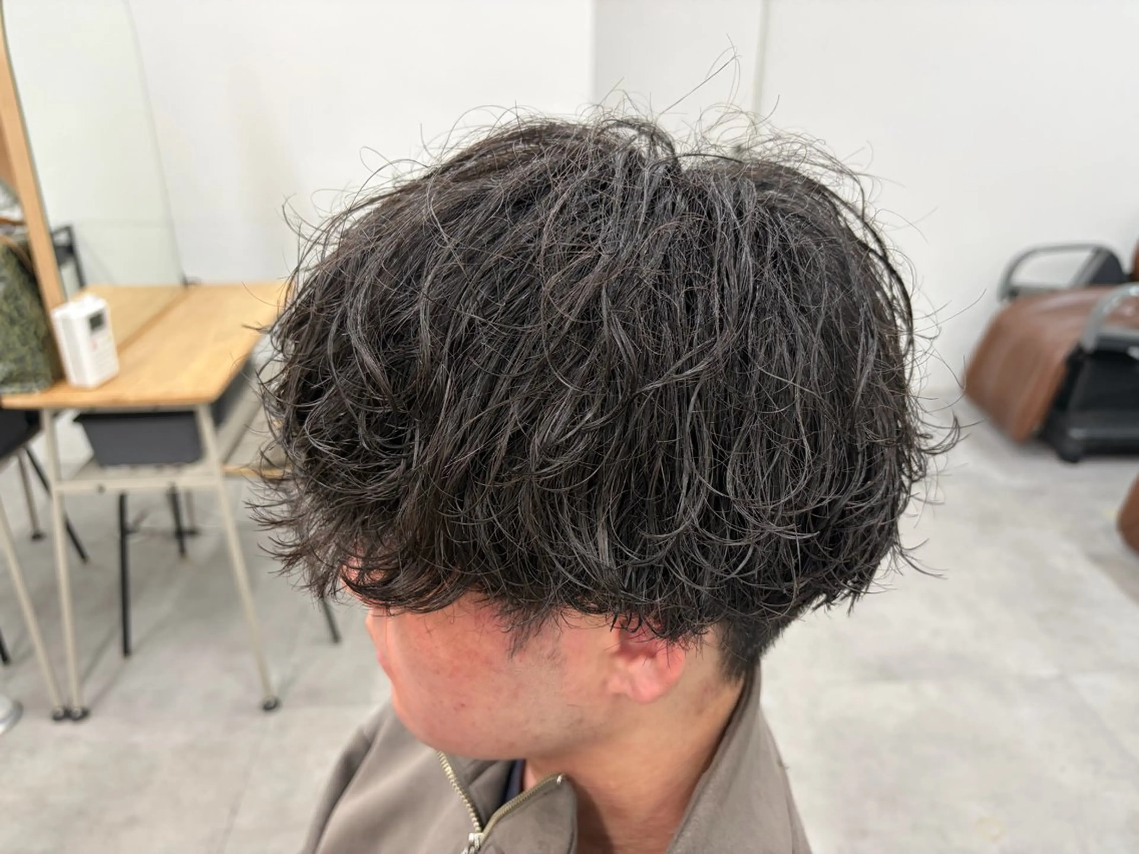 パーマ カット パーマ メンズパーマ外屋敷 航のヘアスタイル