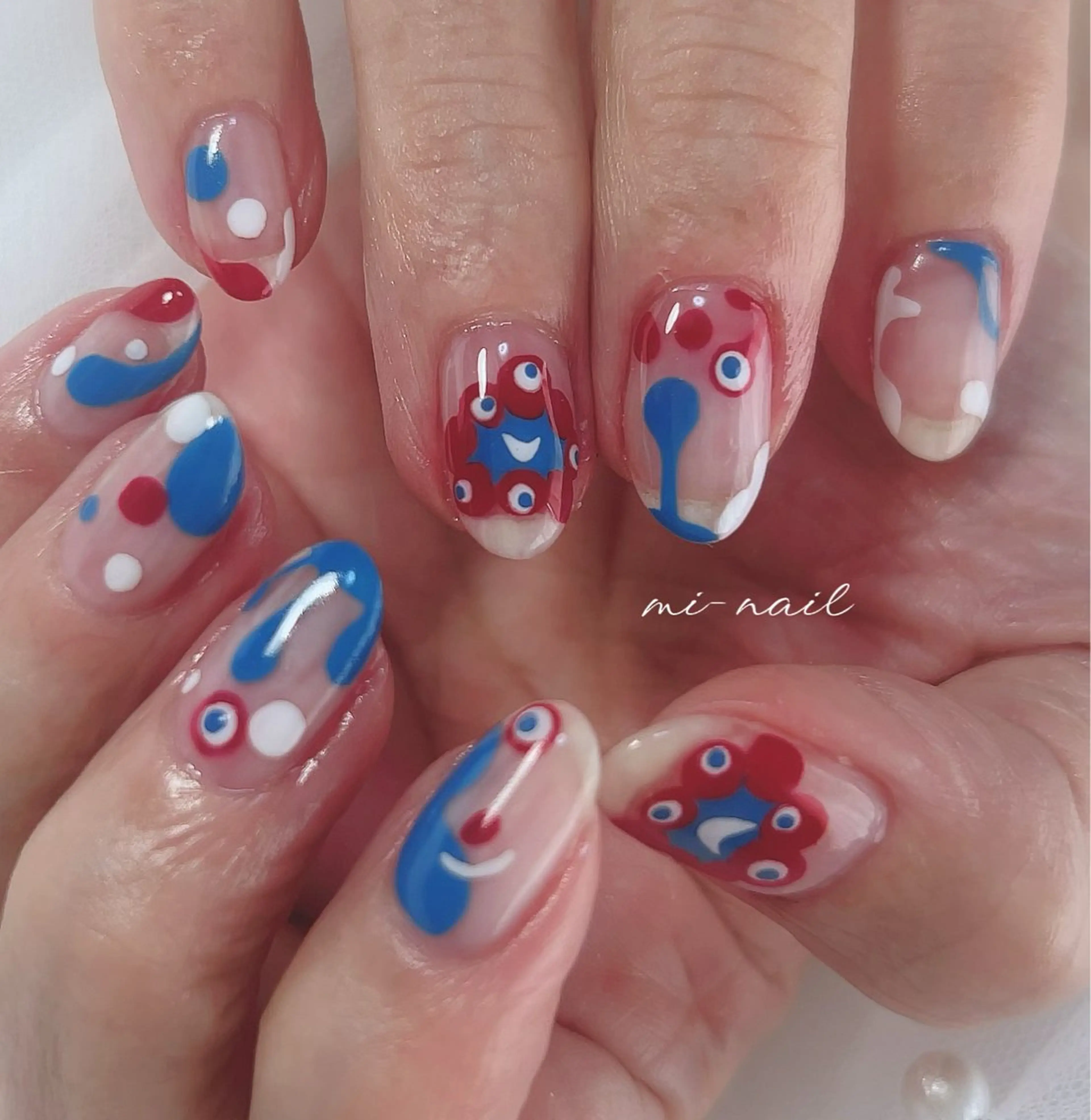 ネイル ハンドネイル ..mi-nail ..のネイルデザイン