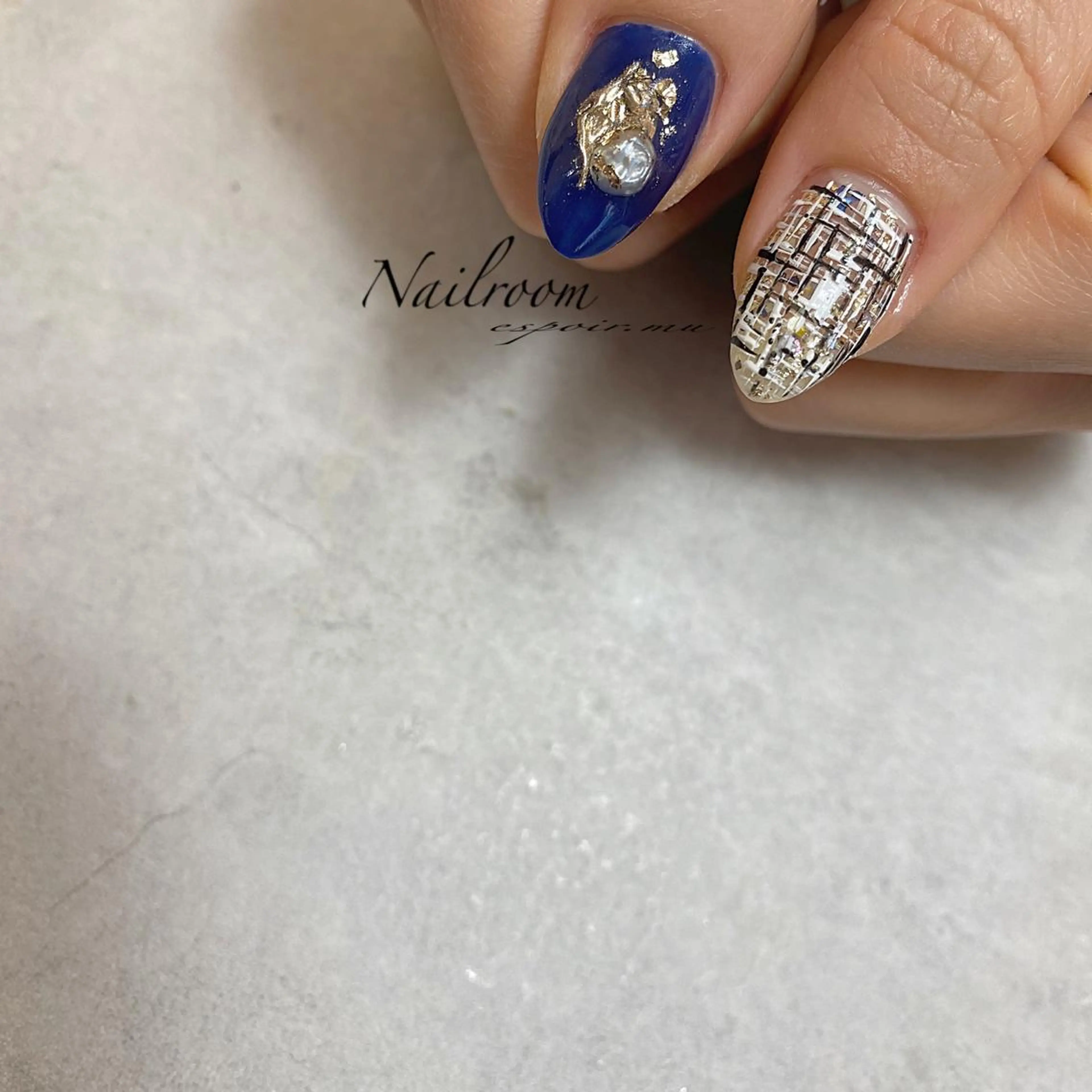 ネイル espoir. muのネイルデザイン