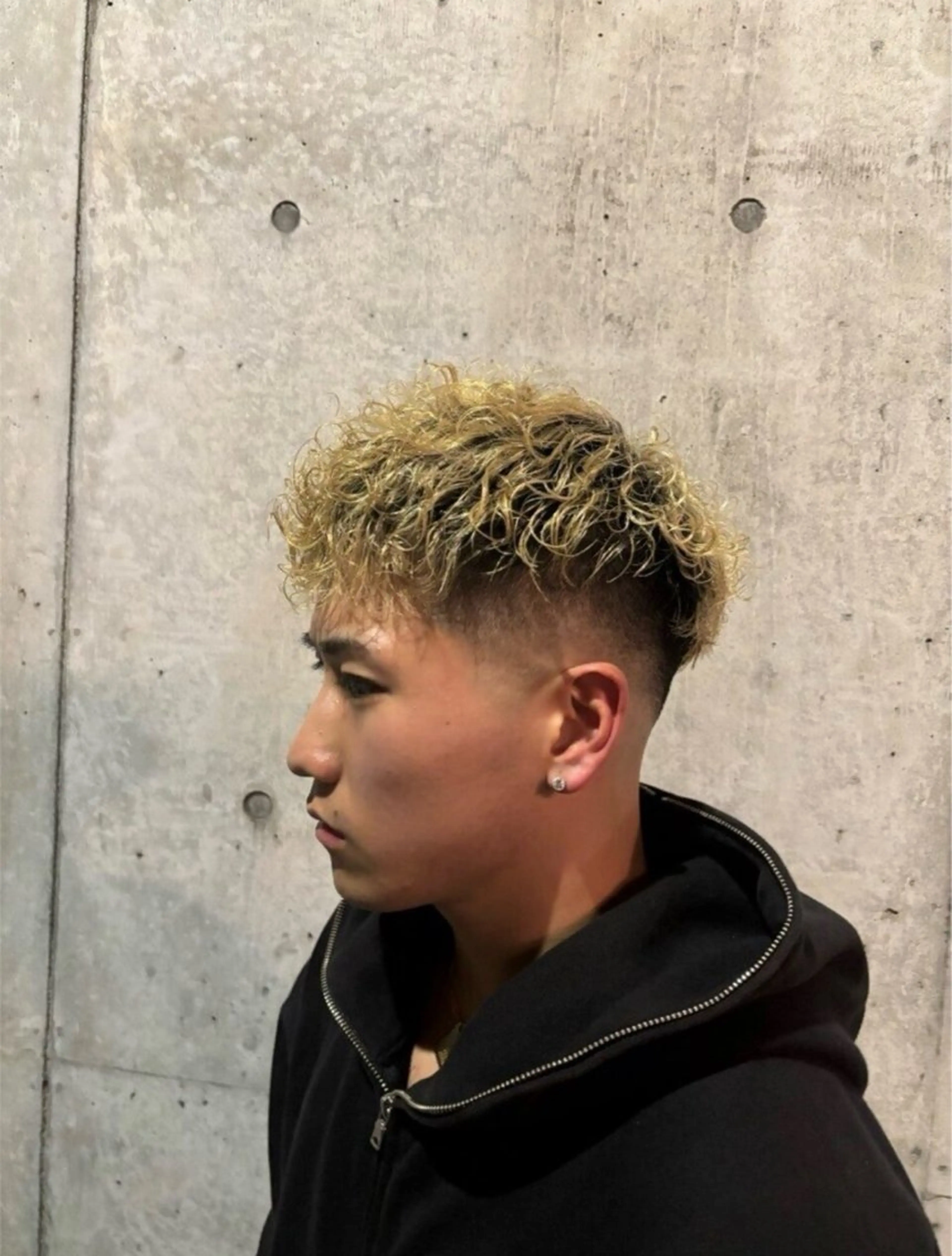 ショート パーマ 刈部倶楽舞 サスガのヘアスタイル