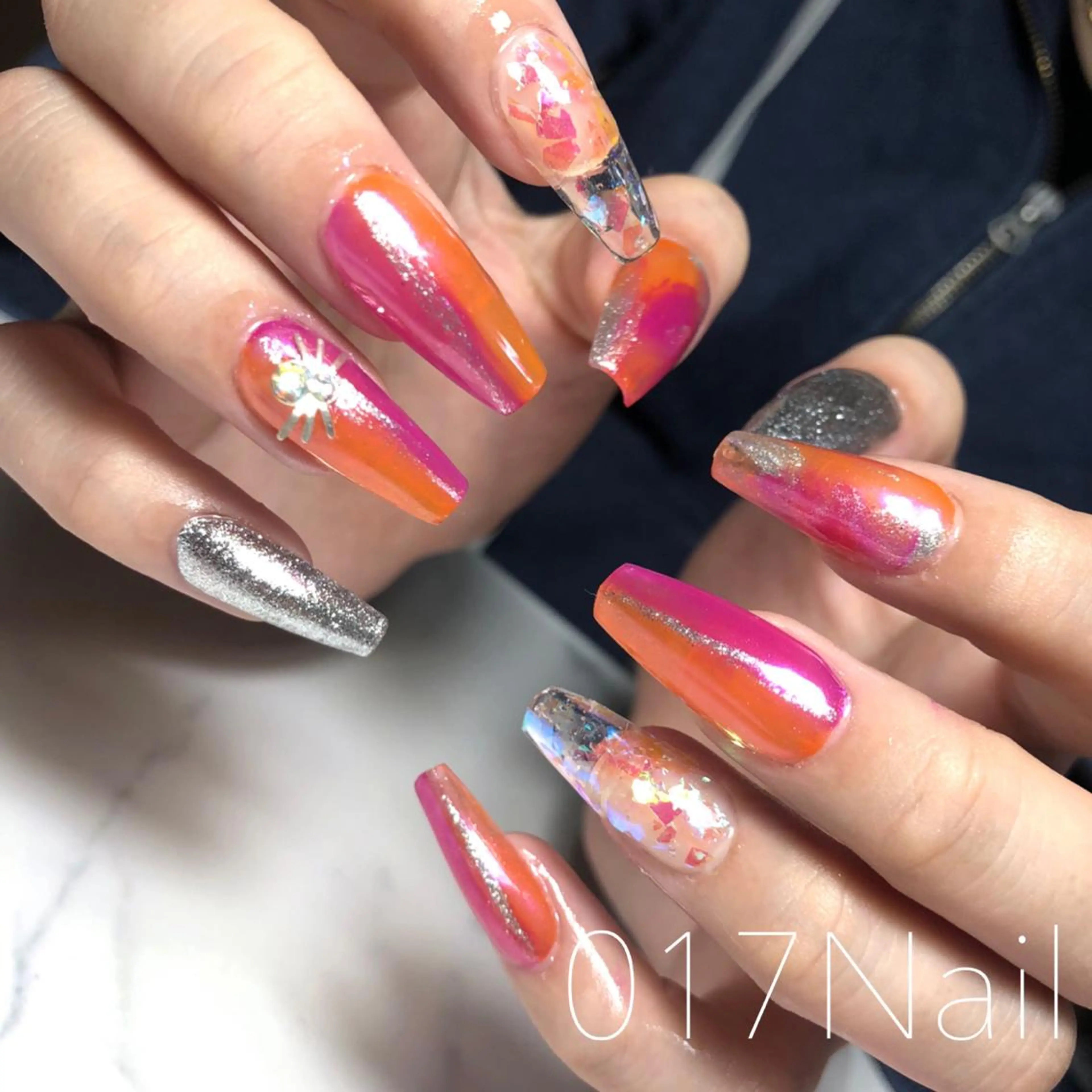 ネイル rei naのネイルデザイン