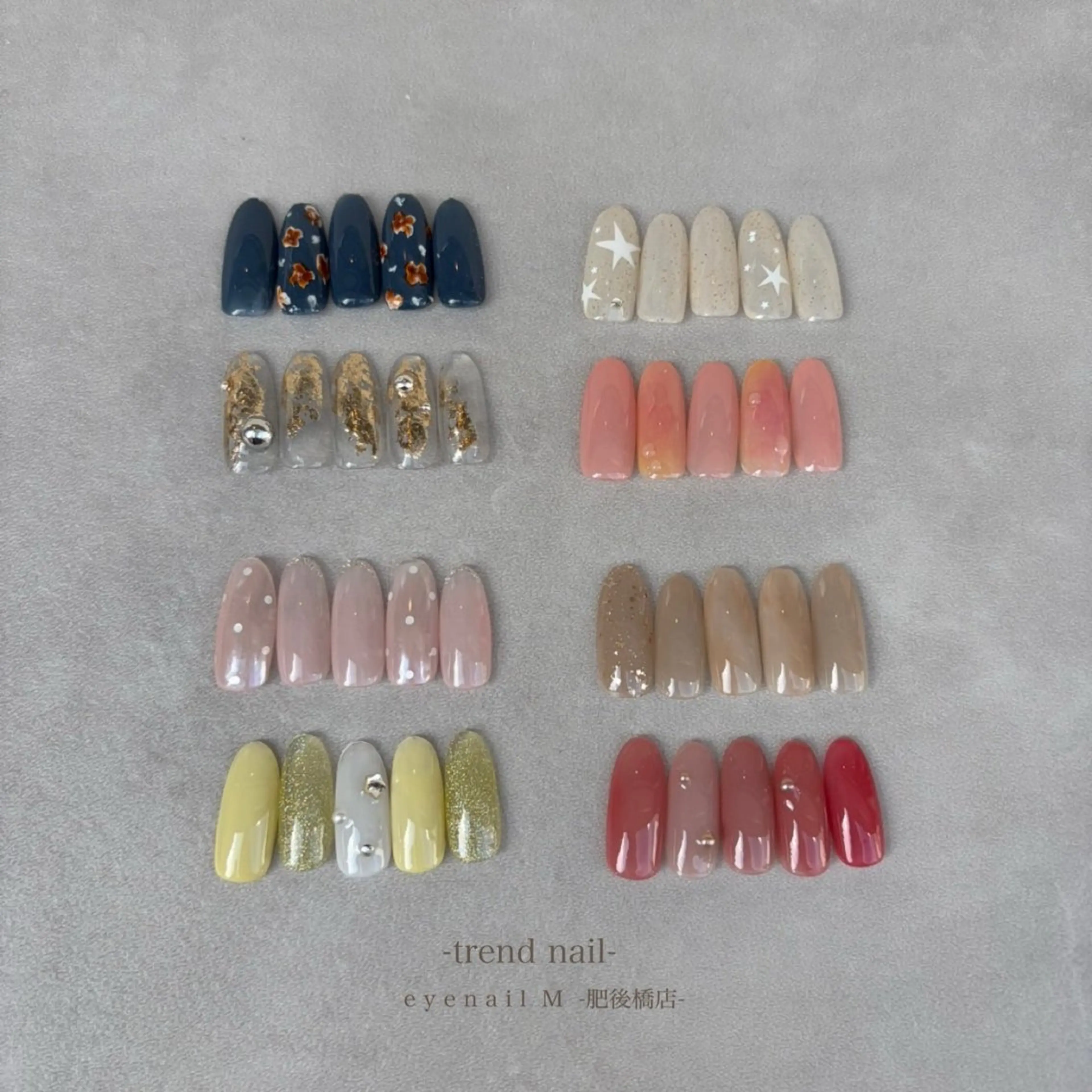 NEW!!✨新規限定🌿トレンドネイルコース💫 《オフ,ケア込》の写真