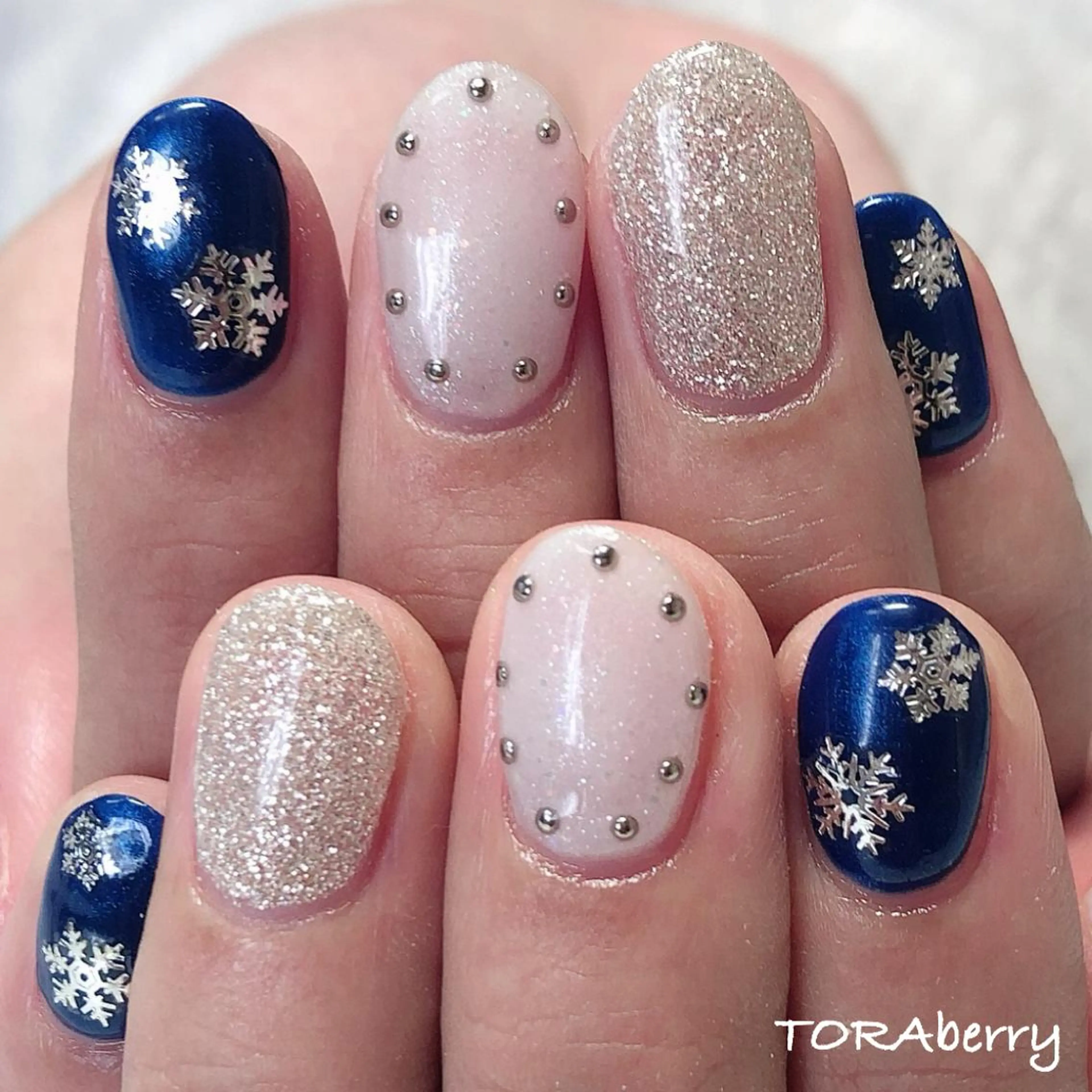 ネイル ハンドネイル ネイリスト なつみのネイルデザイン