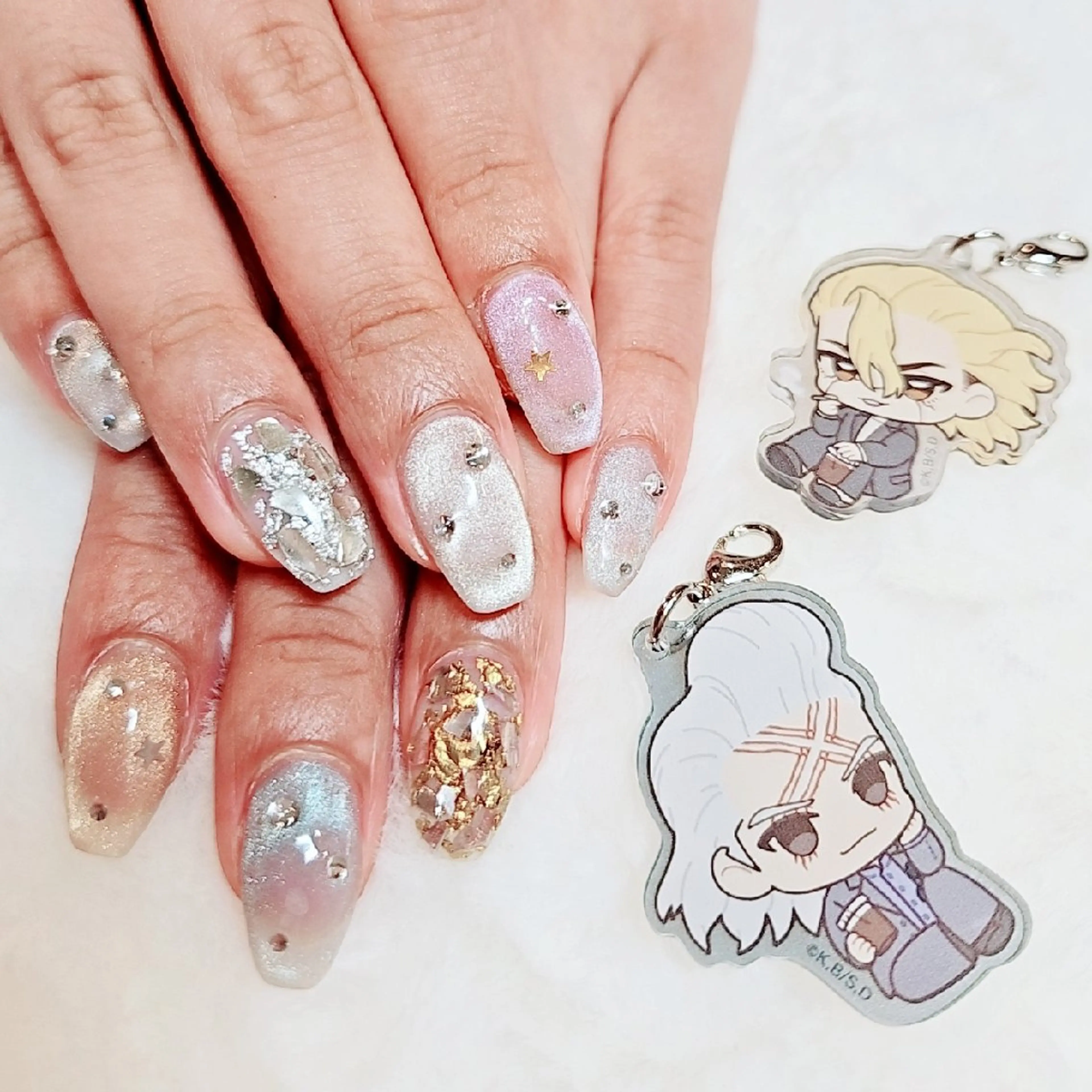 ネイル Nailsalon Wisteriaのネイルデザイン