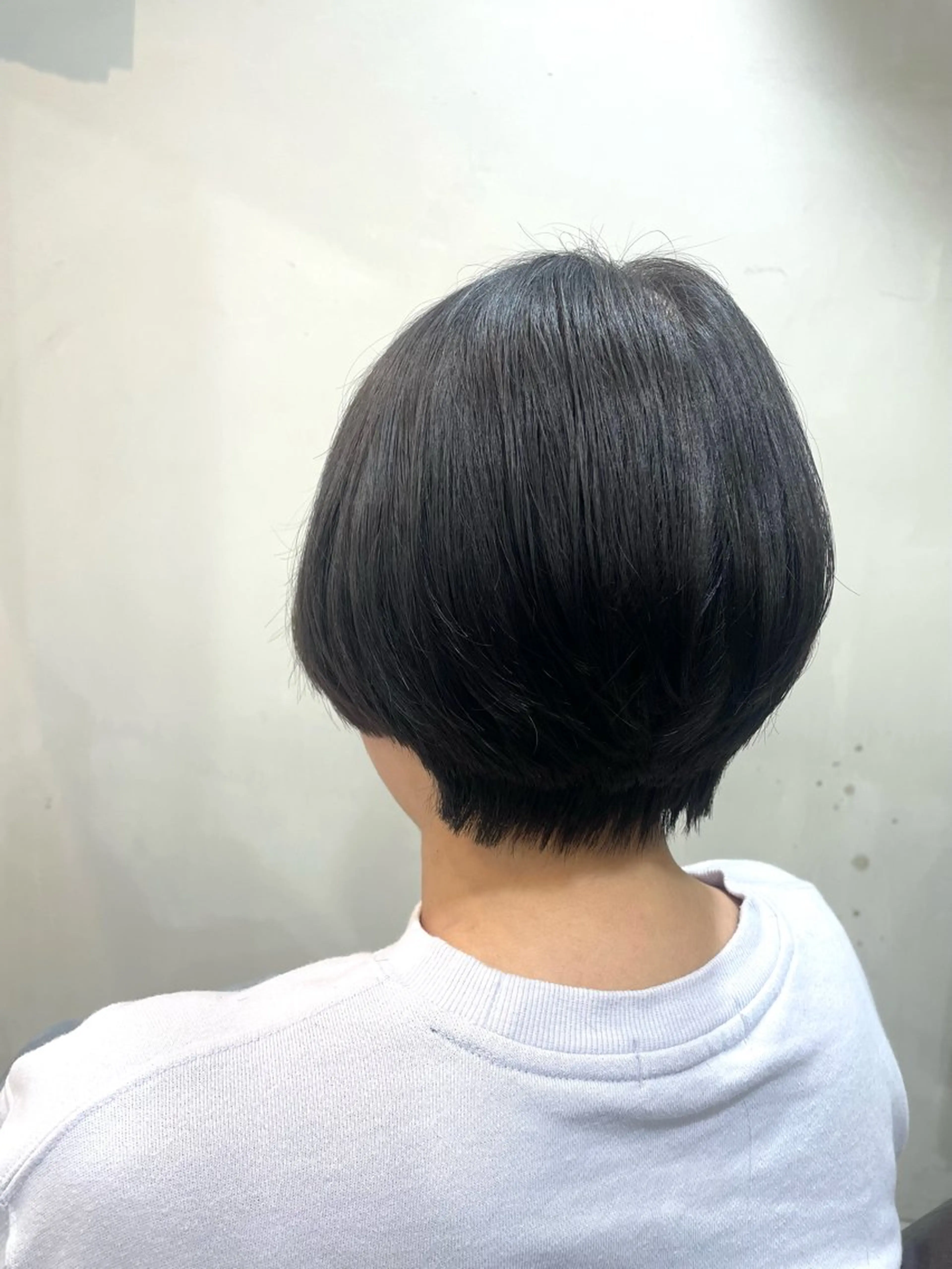 ショート ショートヘア 伊藤 実悠/豊橋/ 髪質改善カラーのヘアスタイル