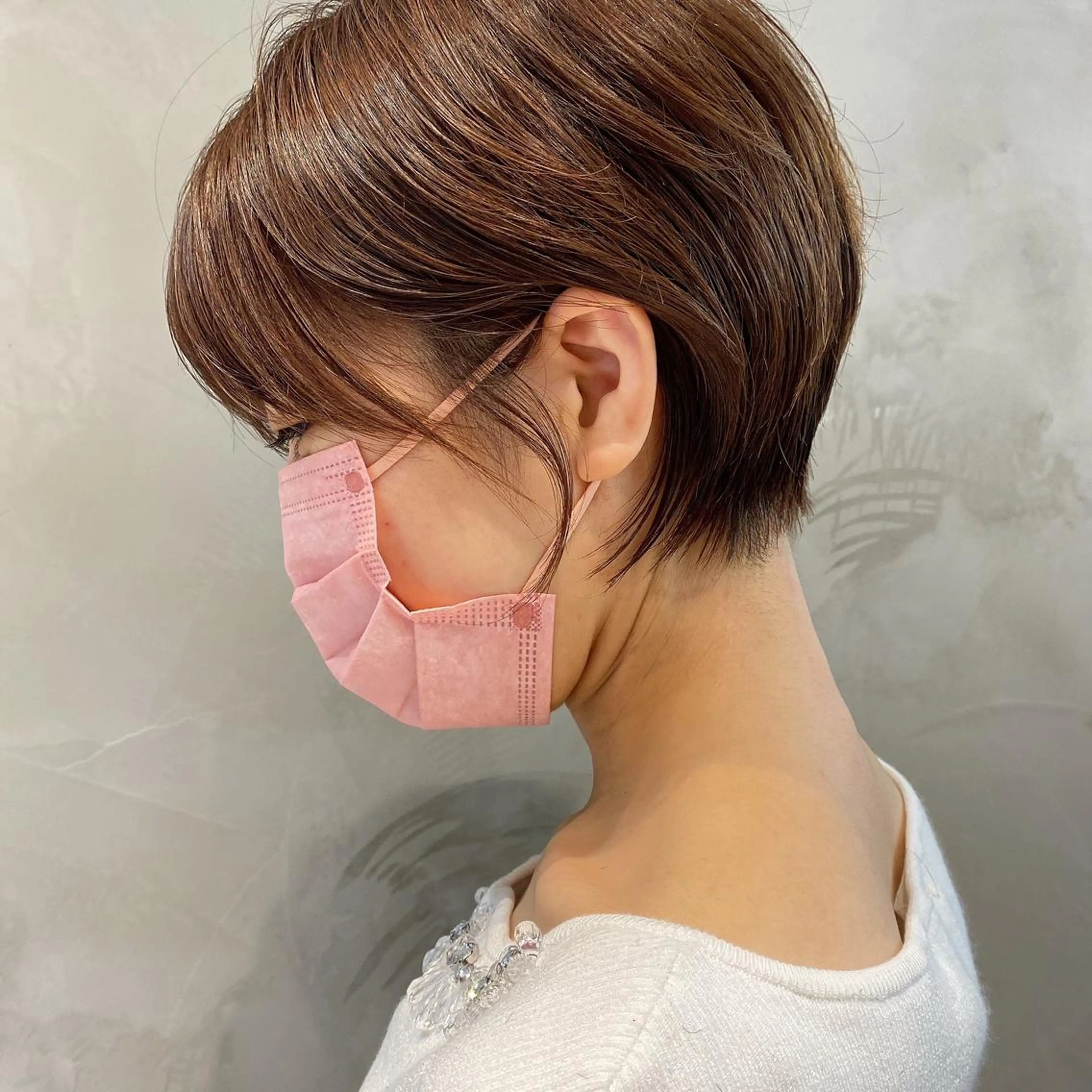 ショート 井尻 將太のヘアスタイル