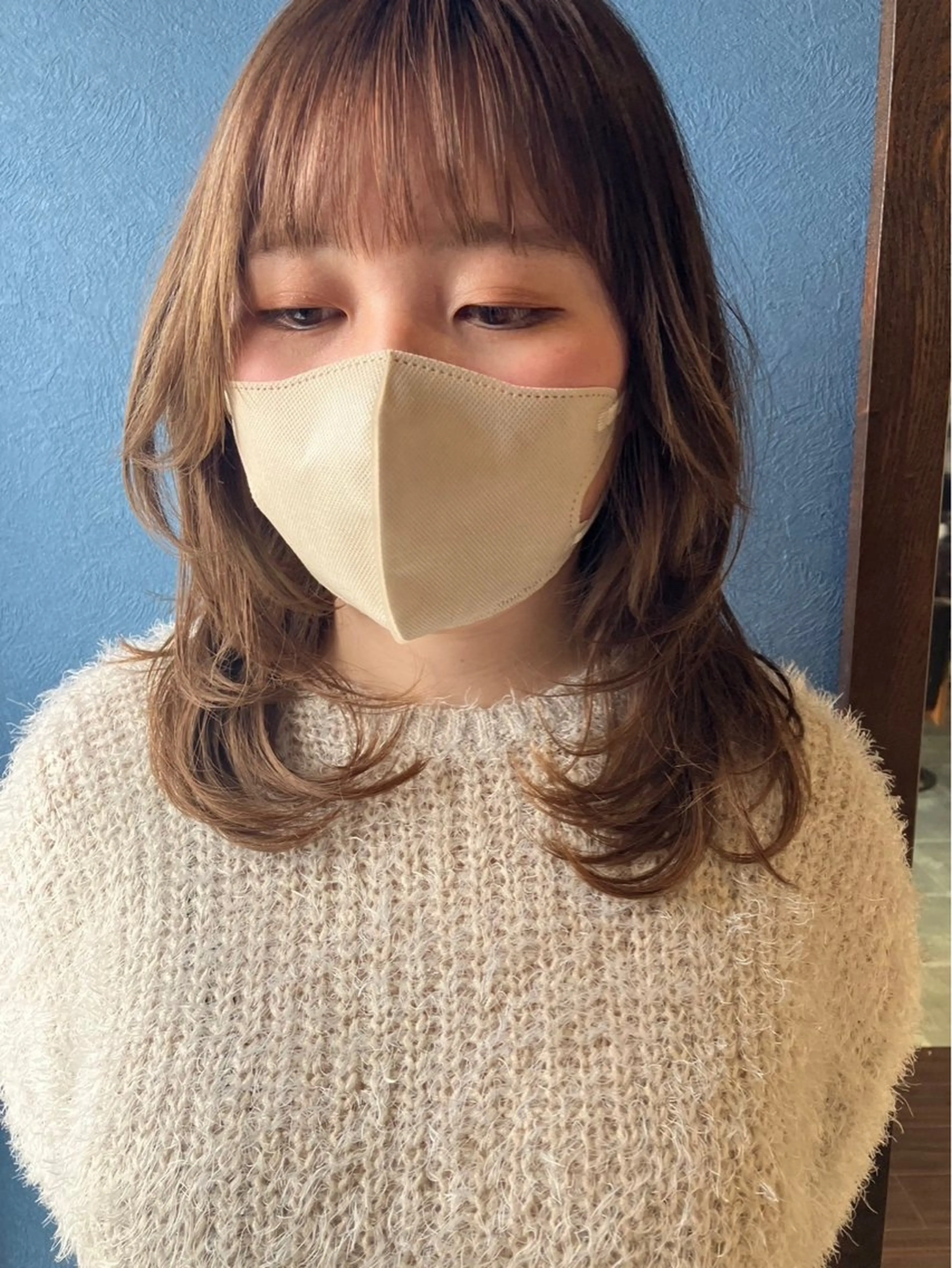 ミディアム レイヤーカット 🎀Kubu🍀 Natsumu🎀のヘアスタイル