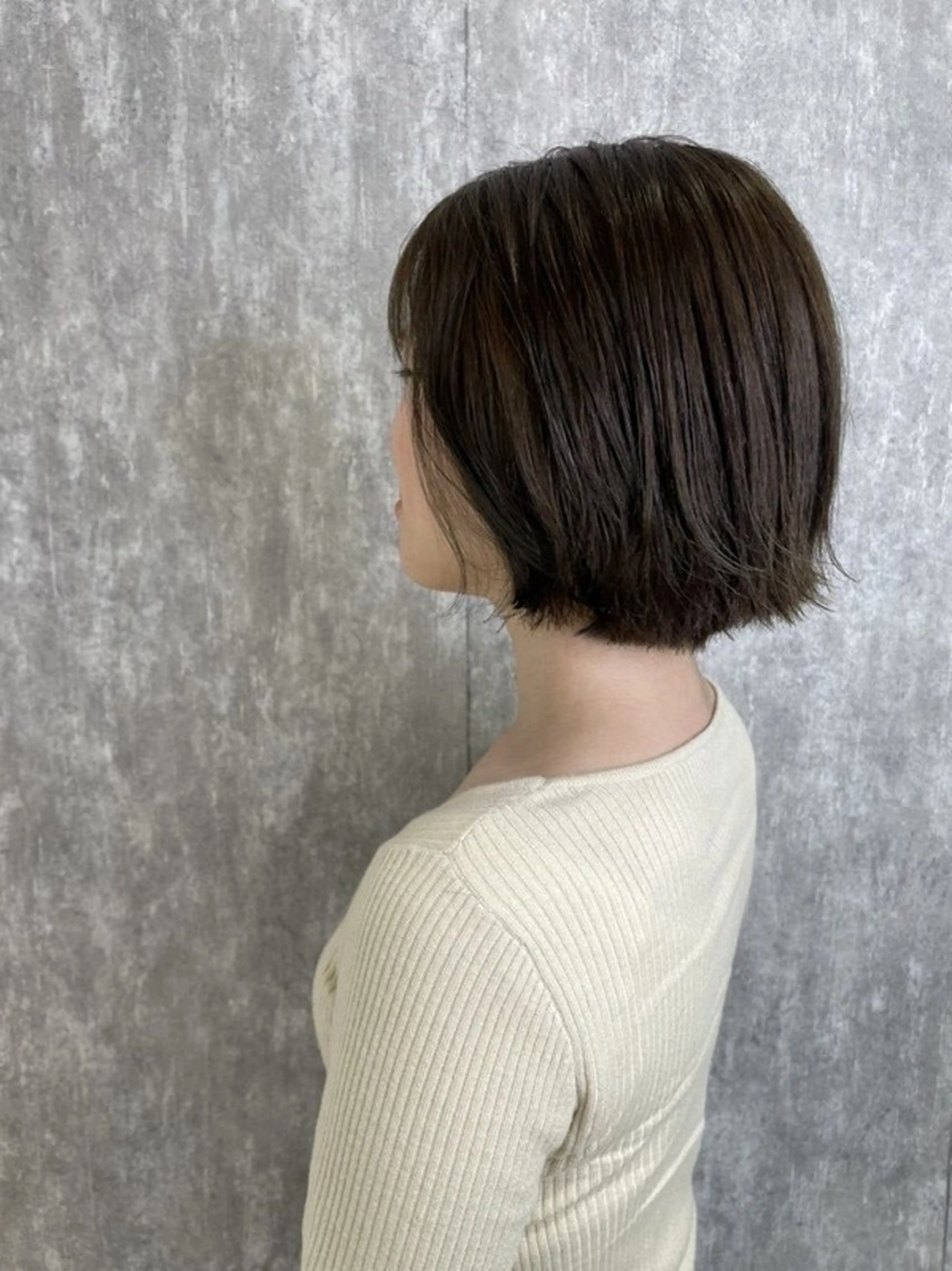 カット(ボブ、ミディアム、ロング限定)の写真