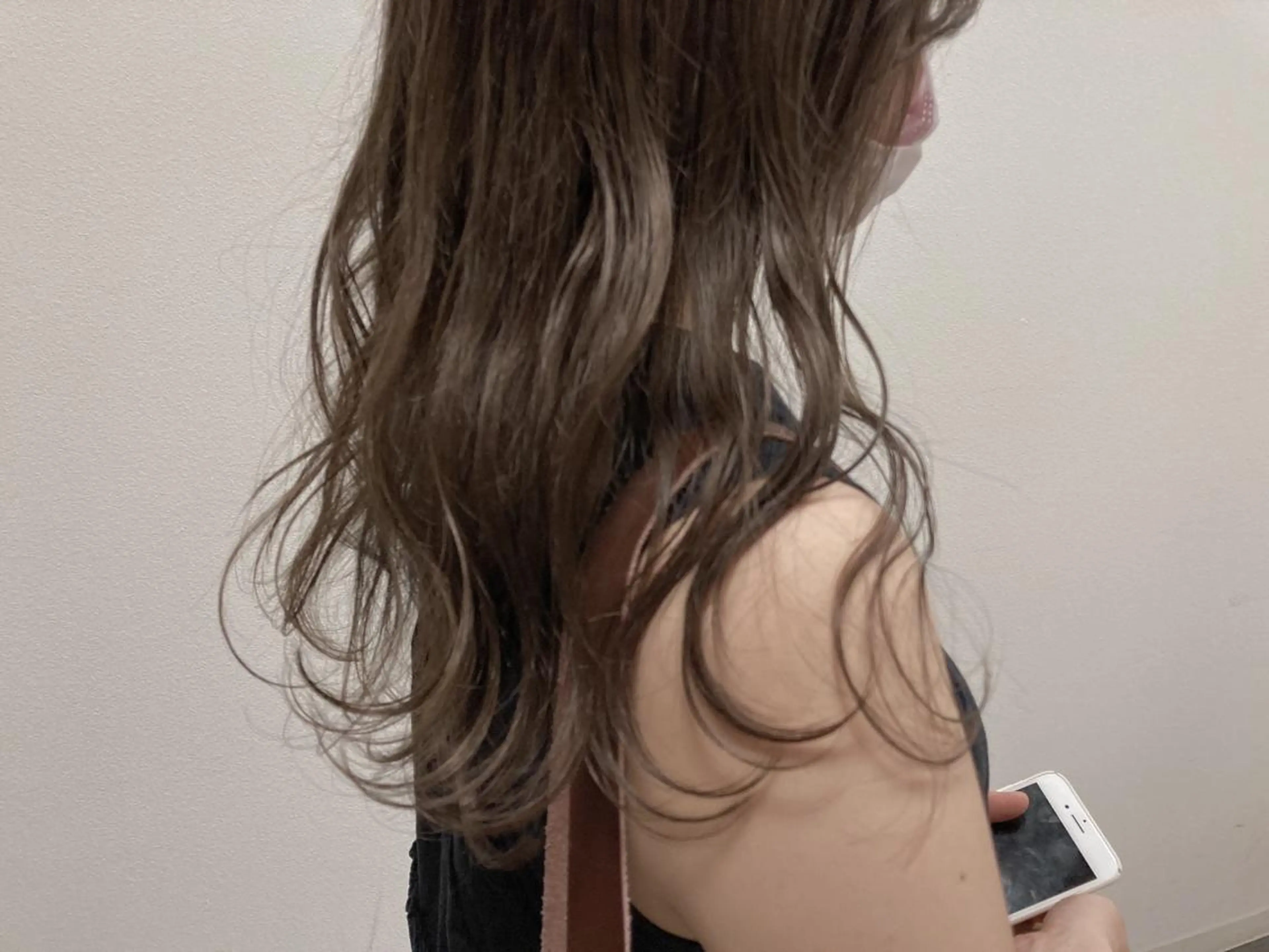 セミロング モリ タカユキ🌵のヘアスタイル