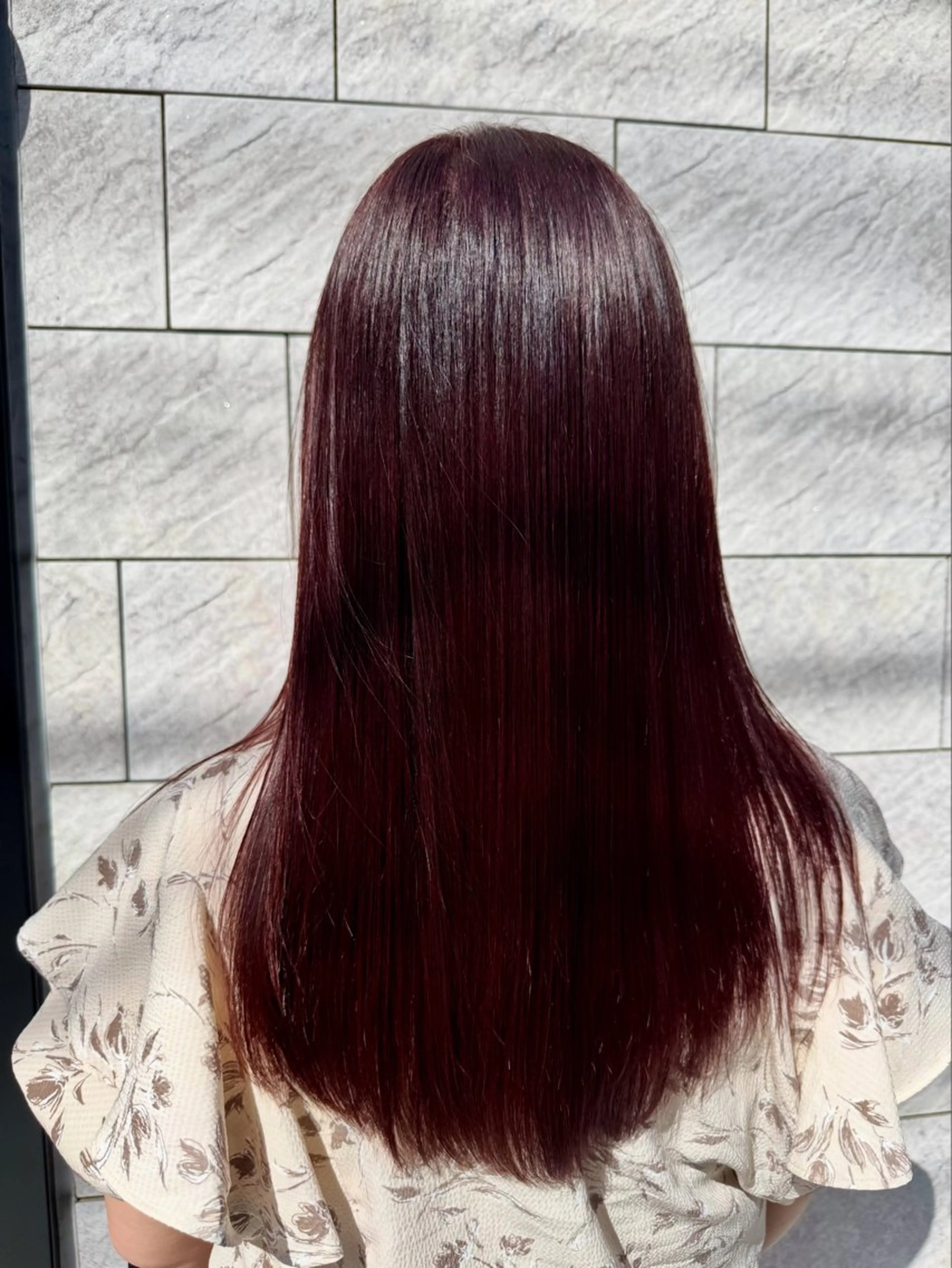 ロング カラー ヘアカラー ✂️ 小倉ちか✂️のヘアスタイル