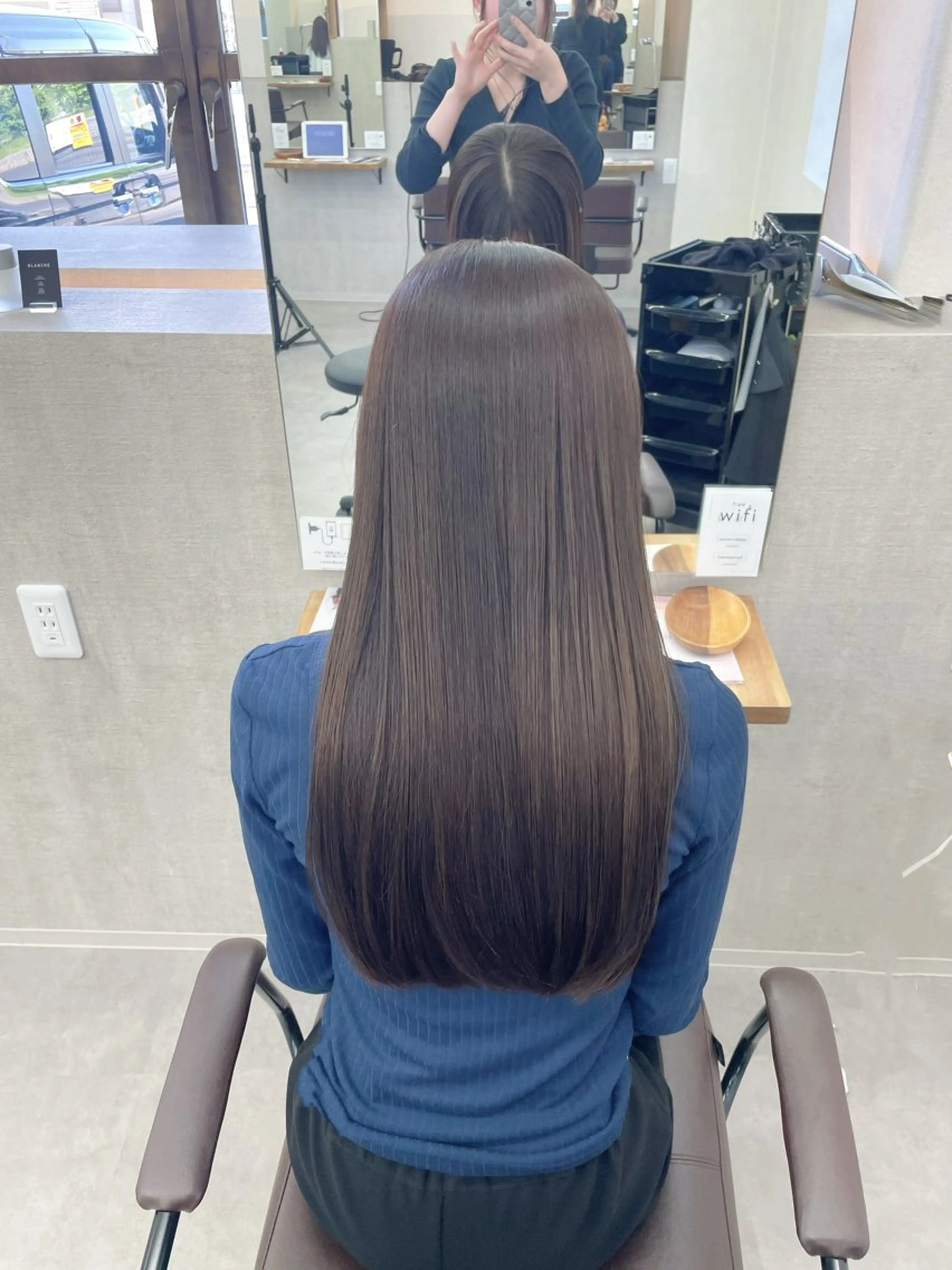 ロング ラーム 松江学園/SYUNAのヘアスタイル