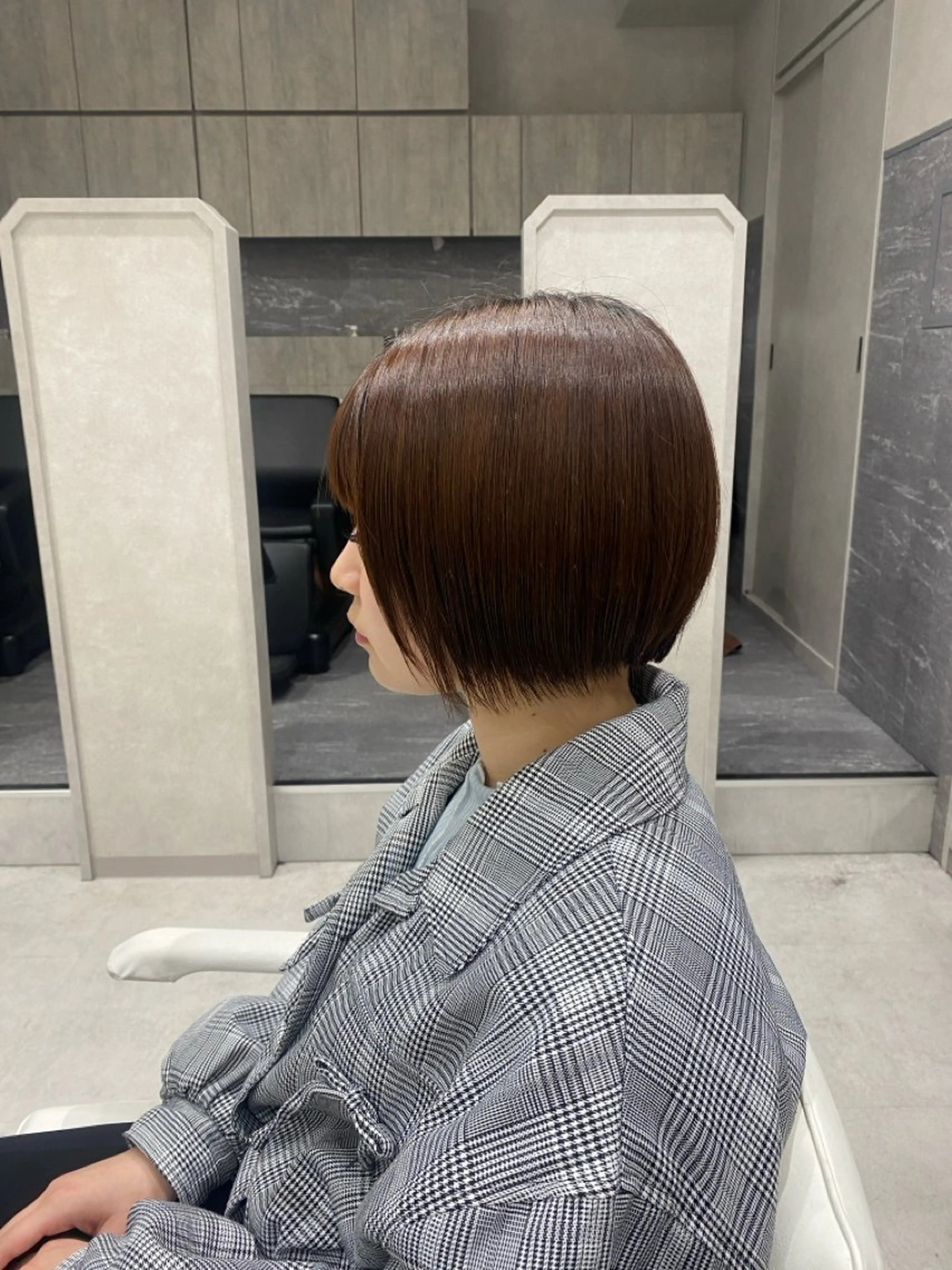 ショート カット ヘアカラー 髪質改善/レイヤー 🫧山本勇輝🫧のヘアスタイル