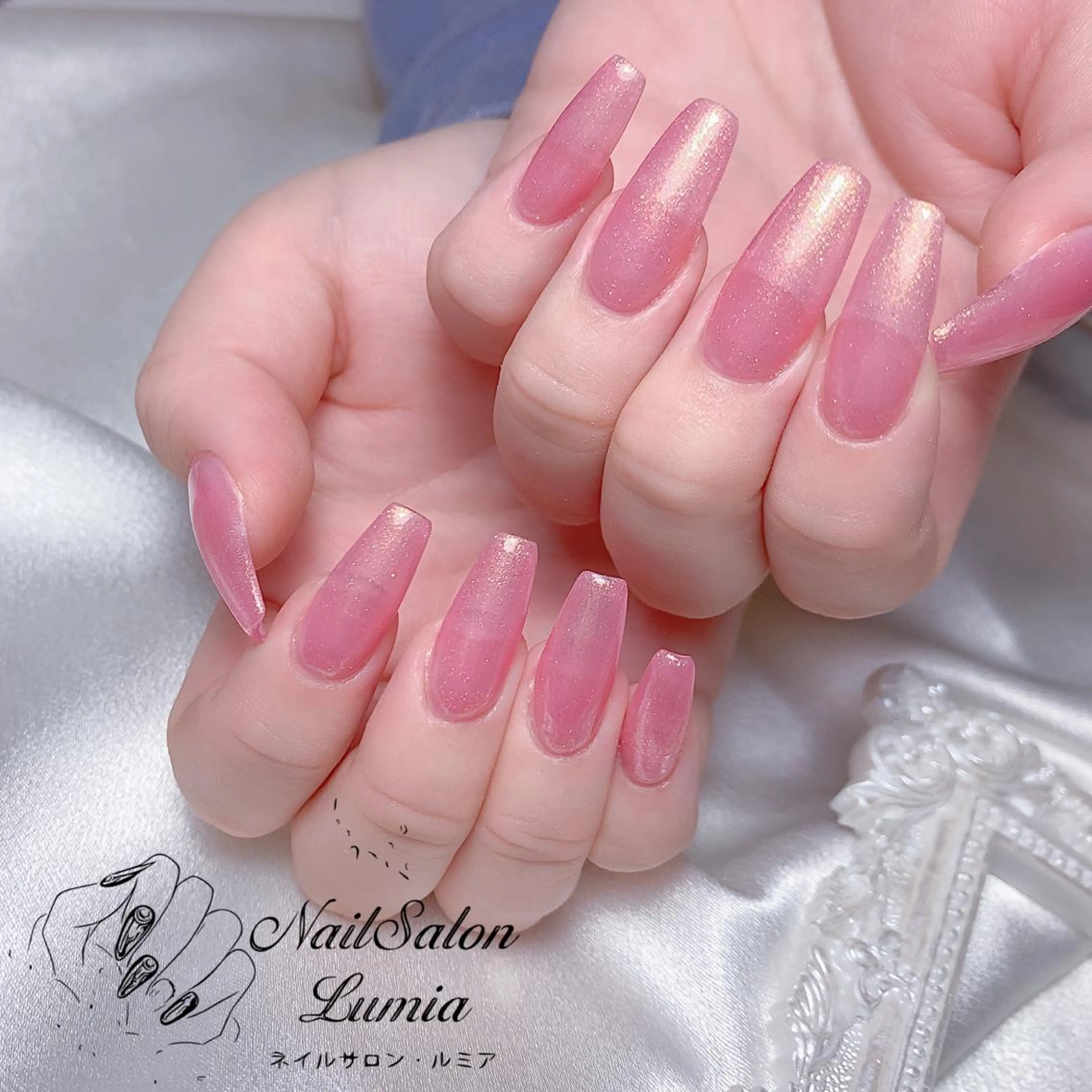 ネイル ハンドネイル ネイルサロン ルミア Lumia 店長のネイルデザイン