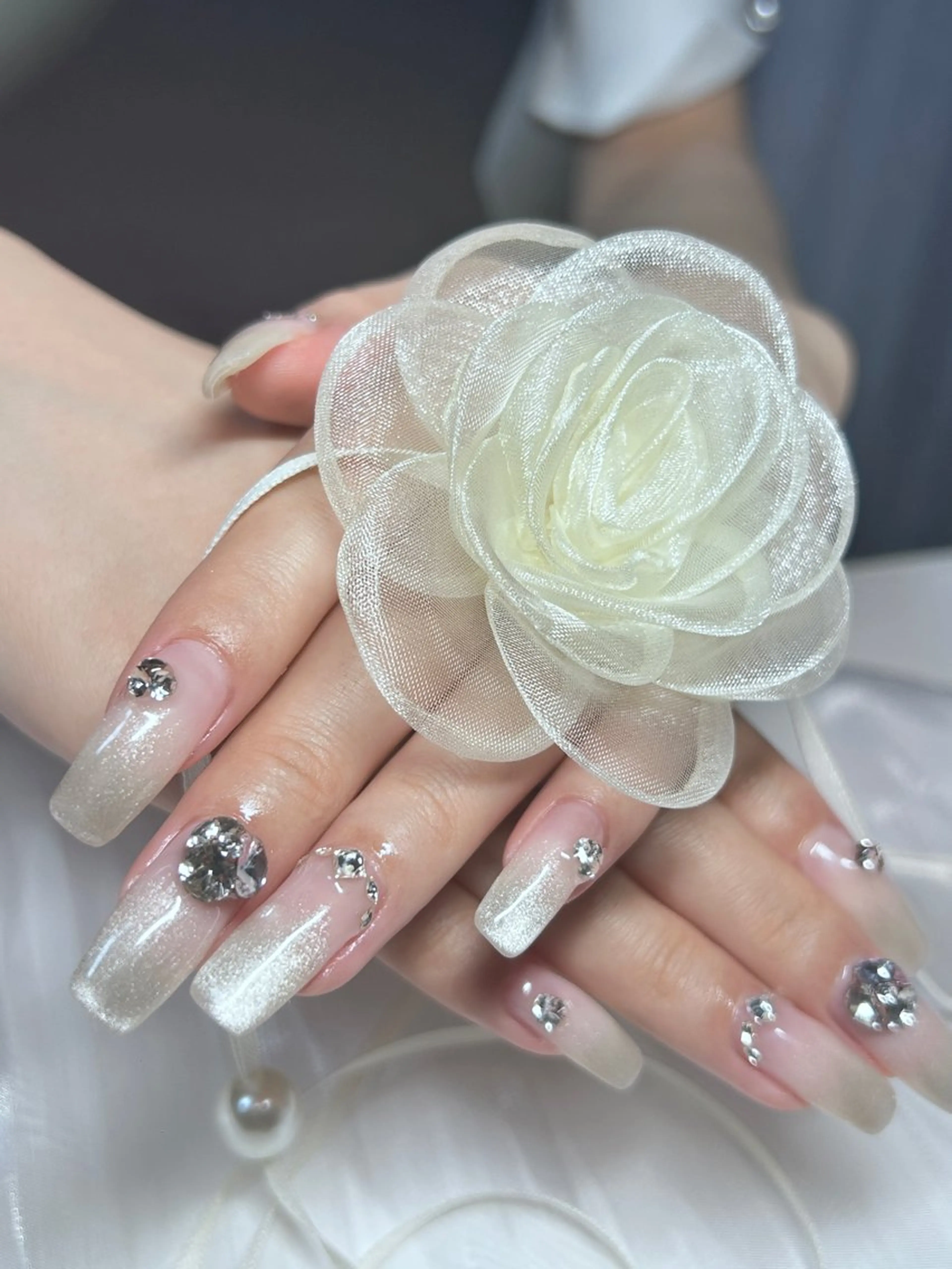 ネイル Horie 雪のネイルデザイン