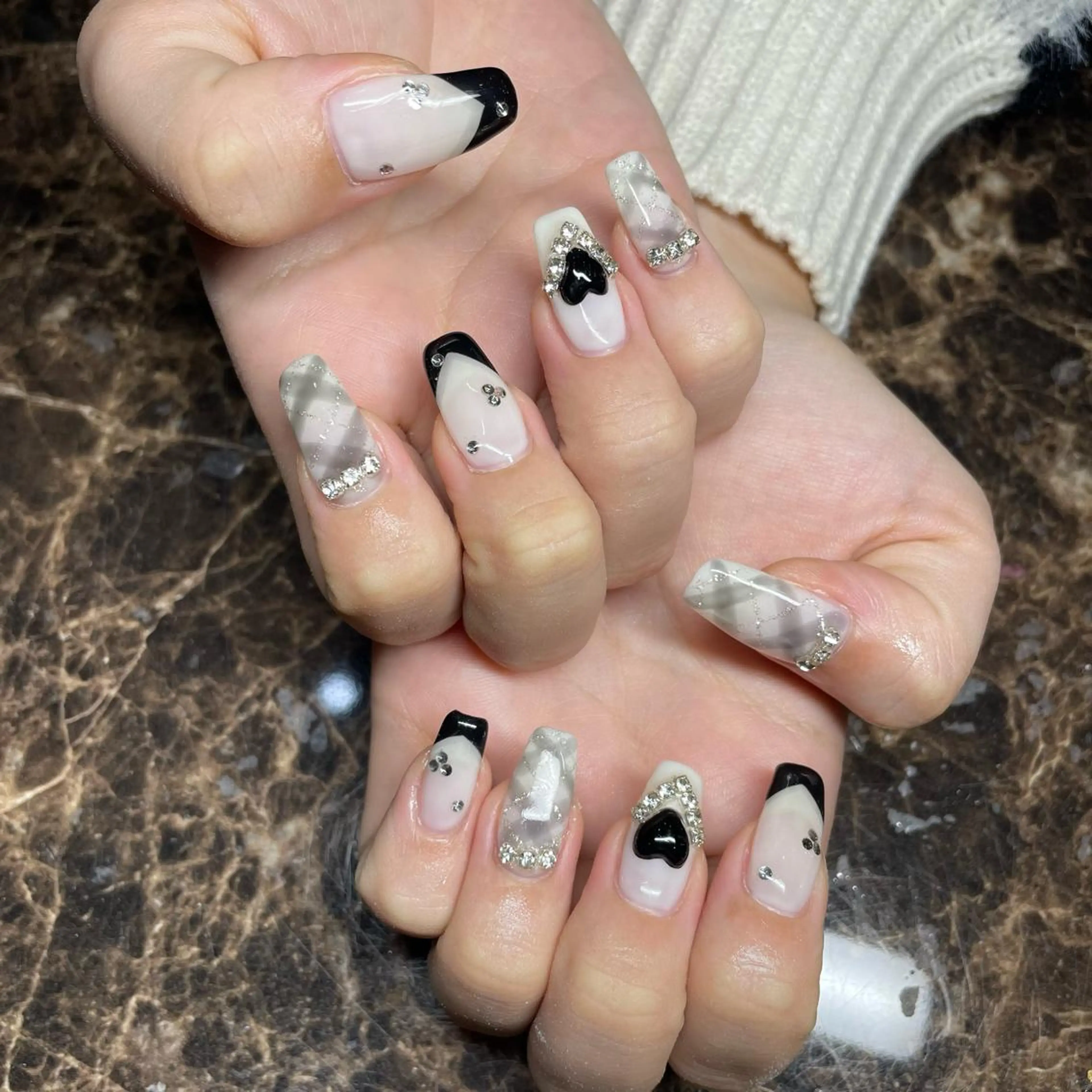 ネイル IROHA Nail 堺雛薫のネイルデザイン