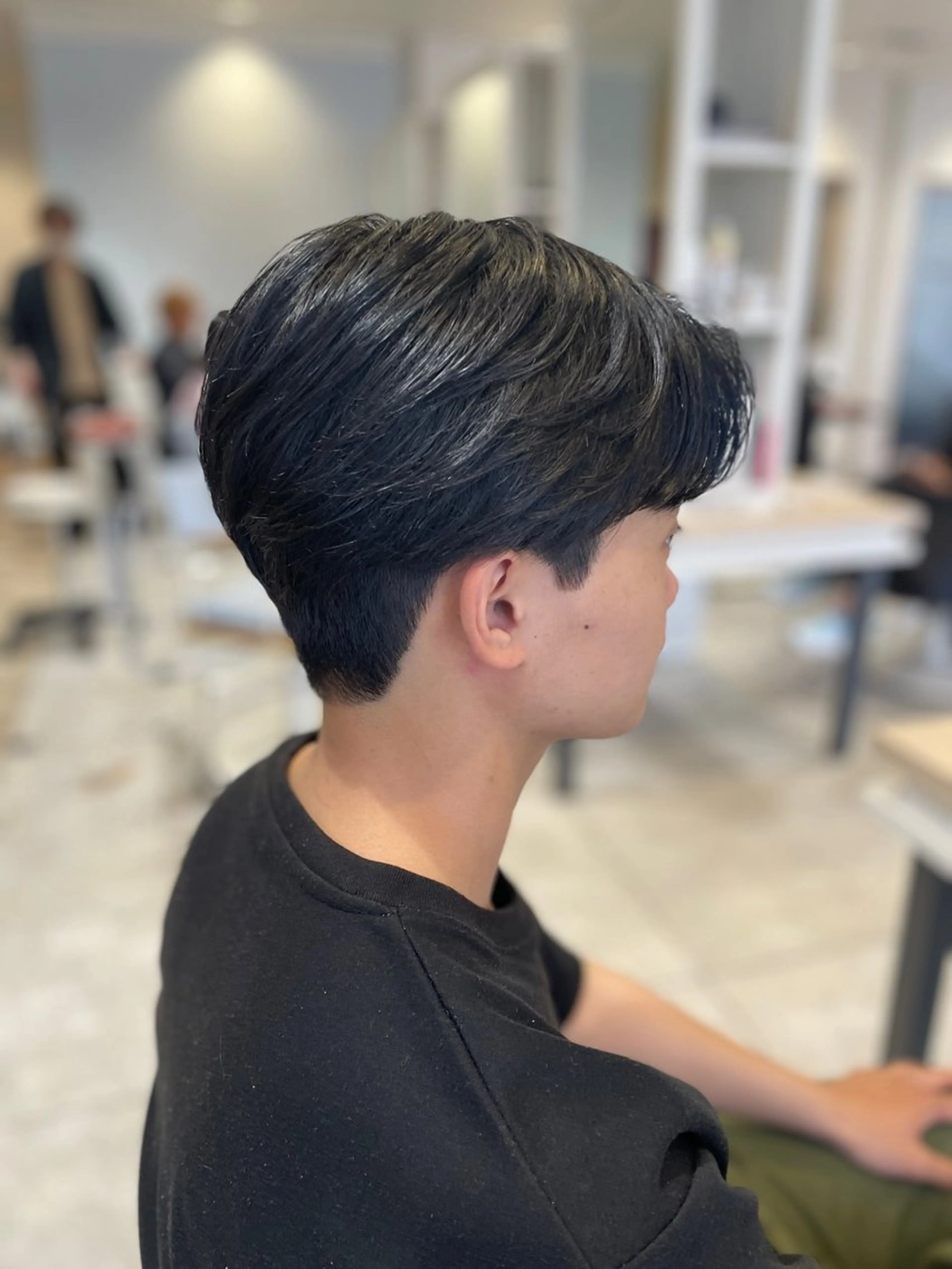ショート パーマ メンズ カット パーマ メンズパーマ/カット / 古川　諒のヘアスタイル