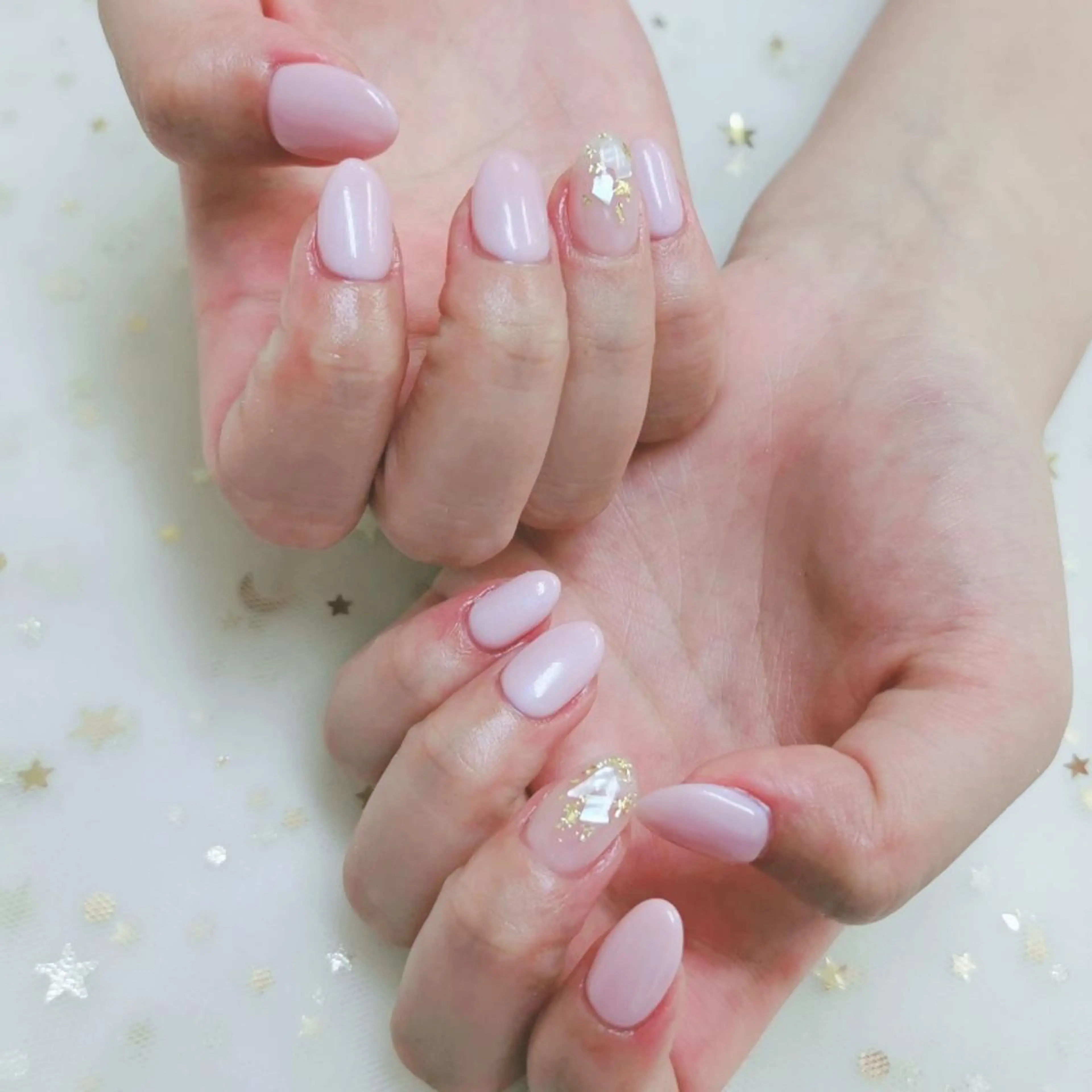 ネイル ハンドネイル 上福岡 らんらんのネイルデザイン