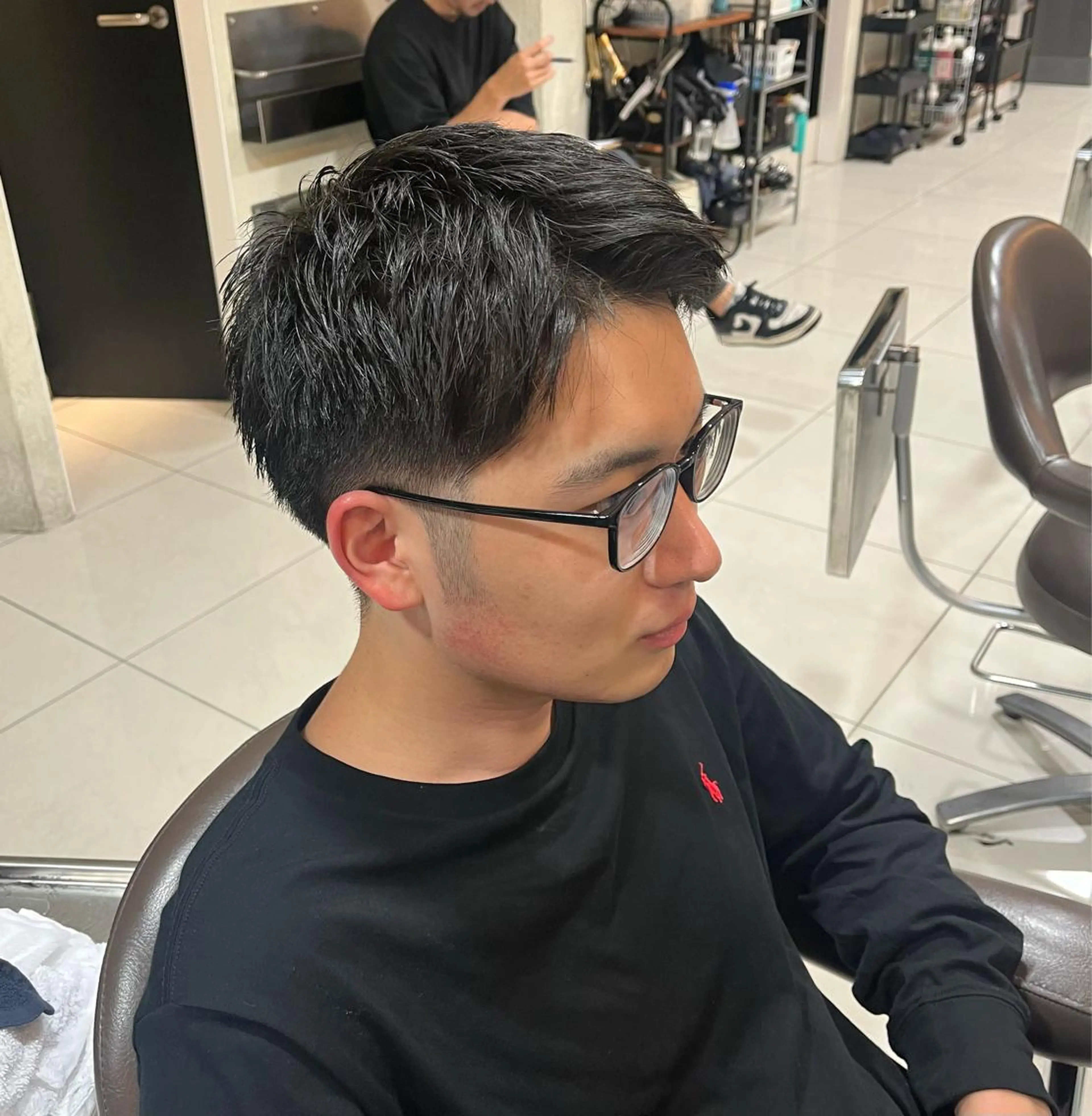 メンズ 🪽髪質改善矯正 🤍MIU🤍のヘアスタイル